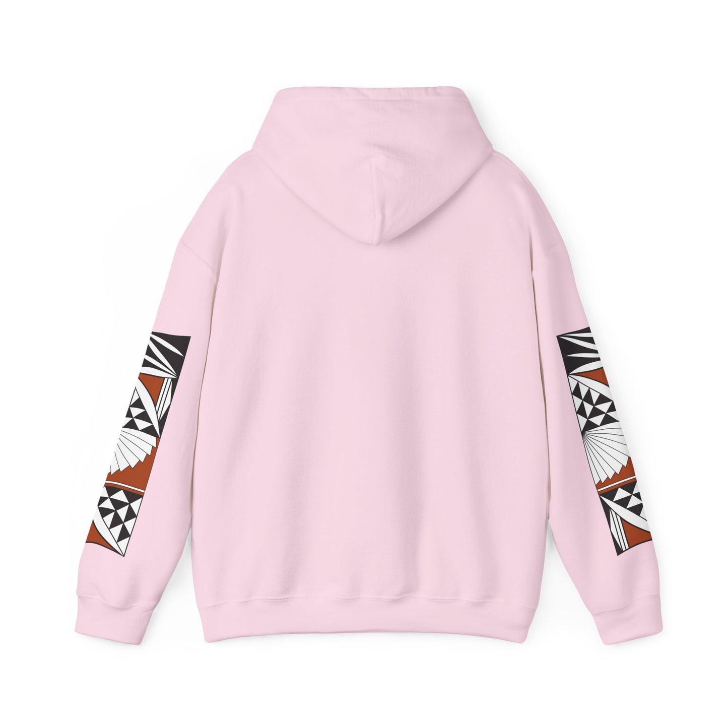 Southwest Sunrise in Rust Unisex Hoodie