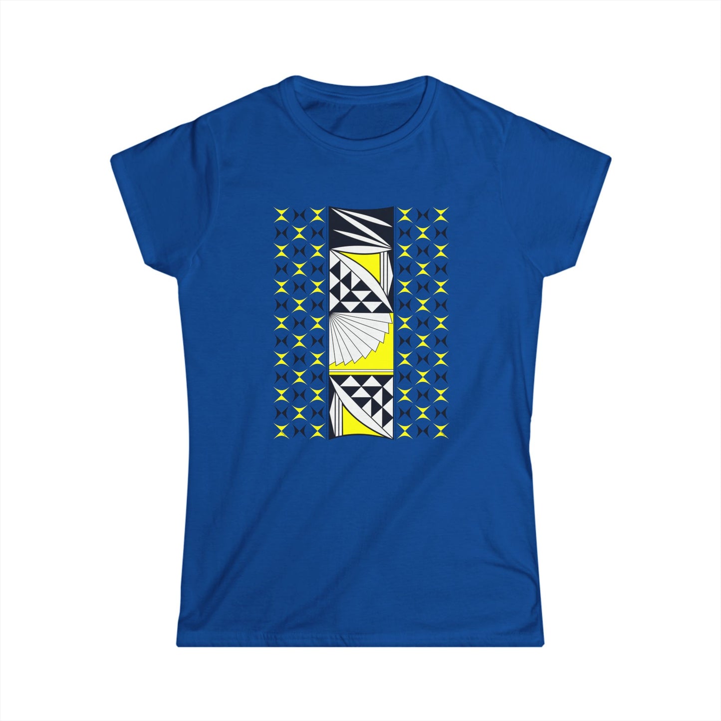 Yellow Southwest Sunrise Women's Softstyle Tee