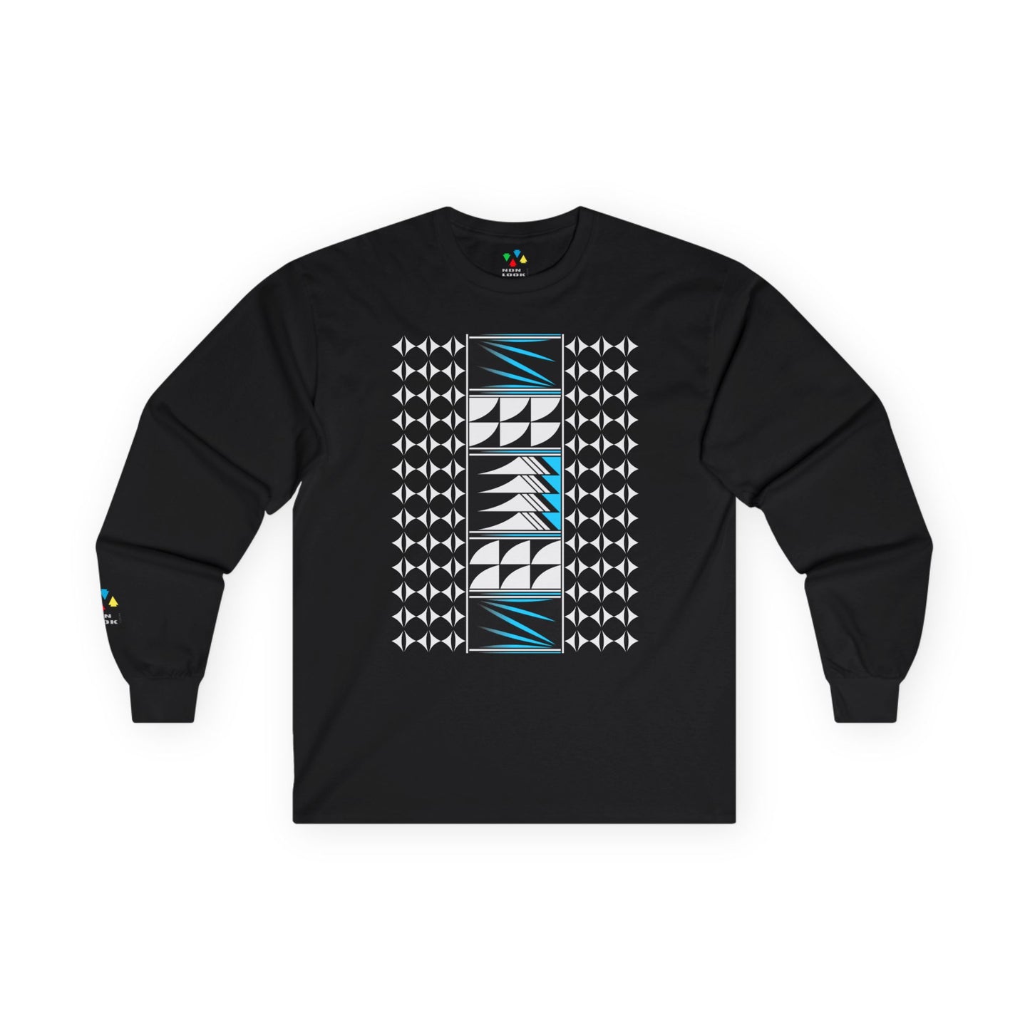 Feather Blessings in Turquoise Unisex Long Sleeve Tee