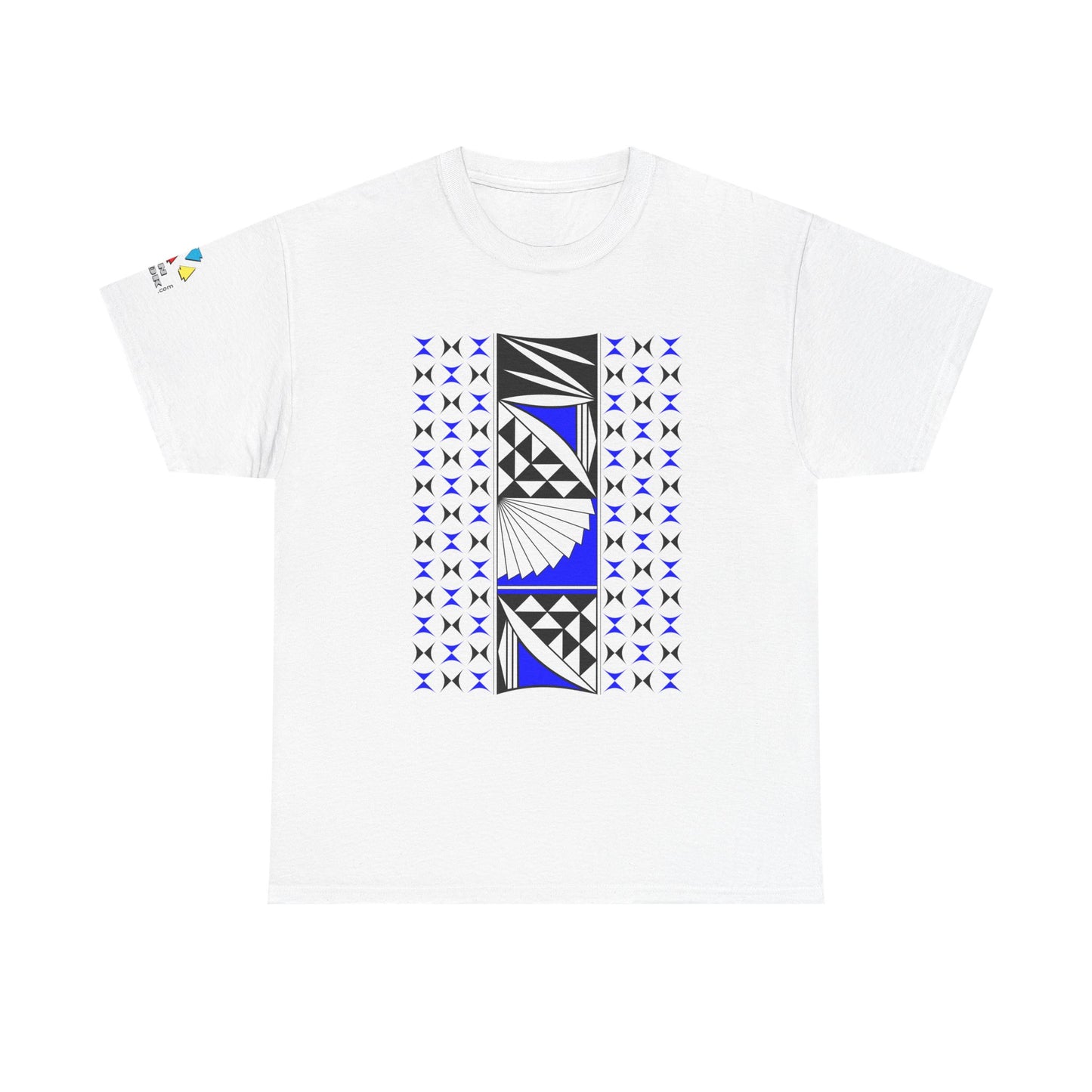 Southwest Sunrise in Cobalt Gildan Unisex Tee