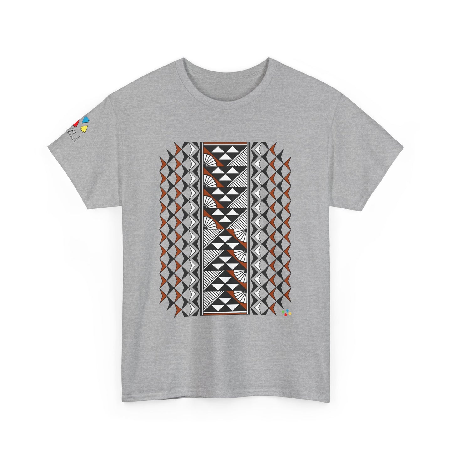 Sun and Rain in Rust Gildan Unisex Tee