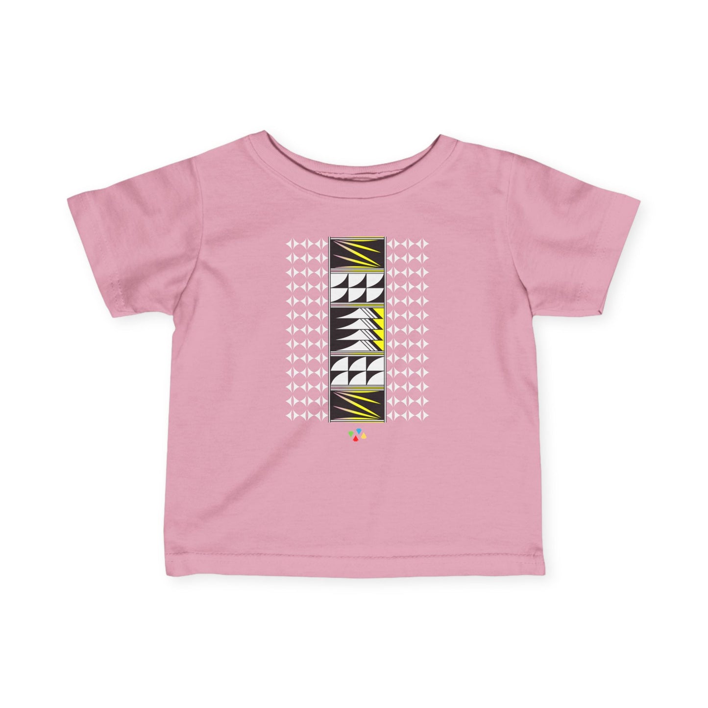 Yellow Feather Blessings Infant Fine Jersey Tee