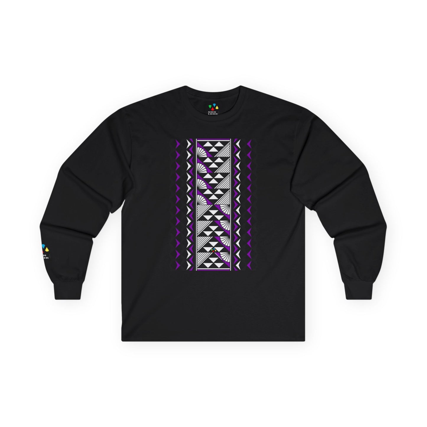 Sun and Rain in Purple Unisex Long Sleeve Tee