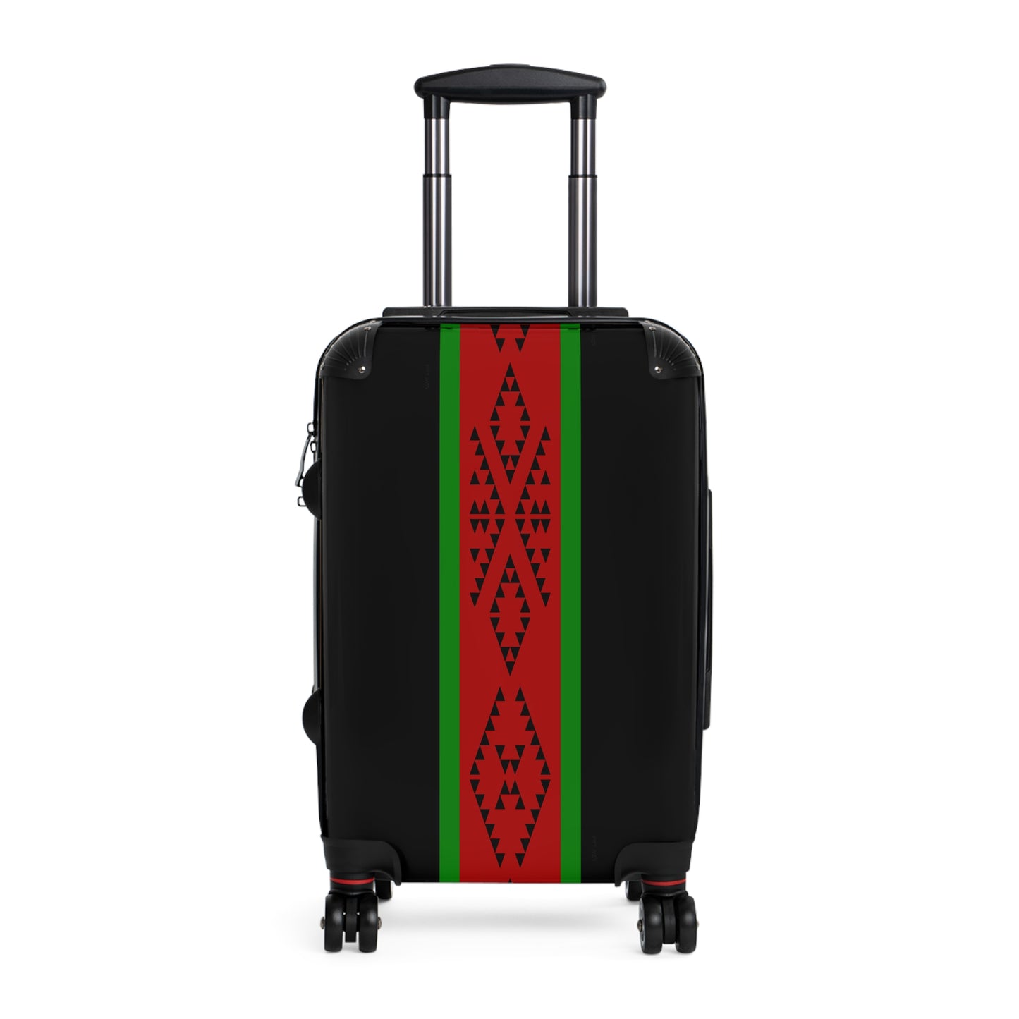 Belt of Life on Black Suitcases
