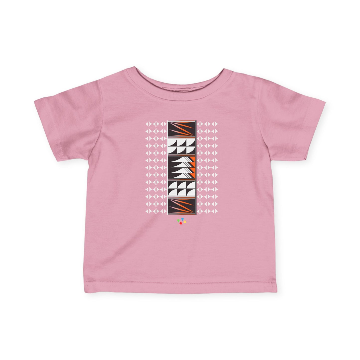 Orange Feather Blessings Infant Fine Jersey Tee