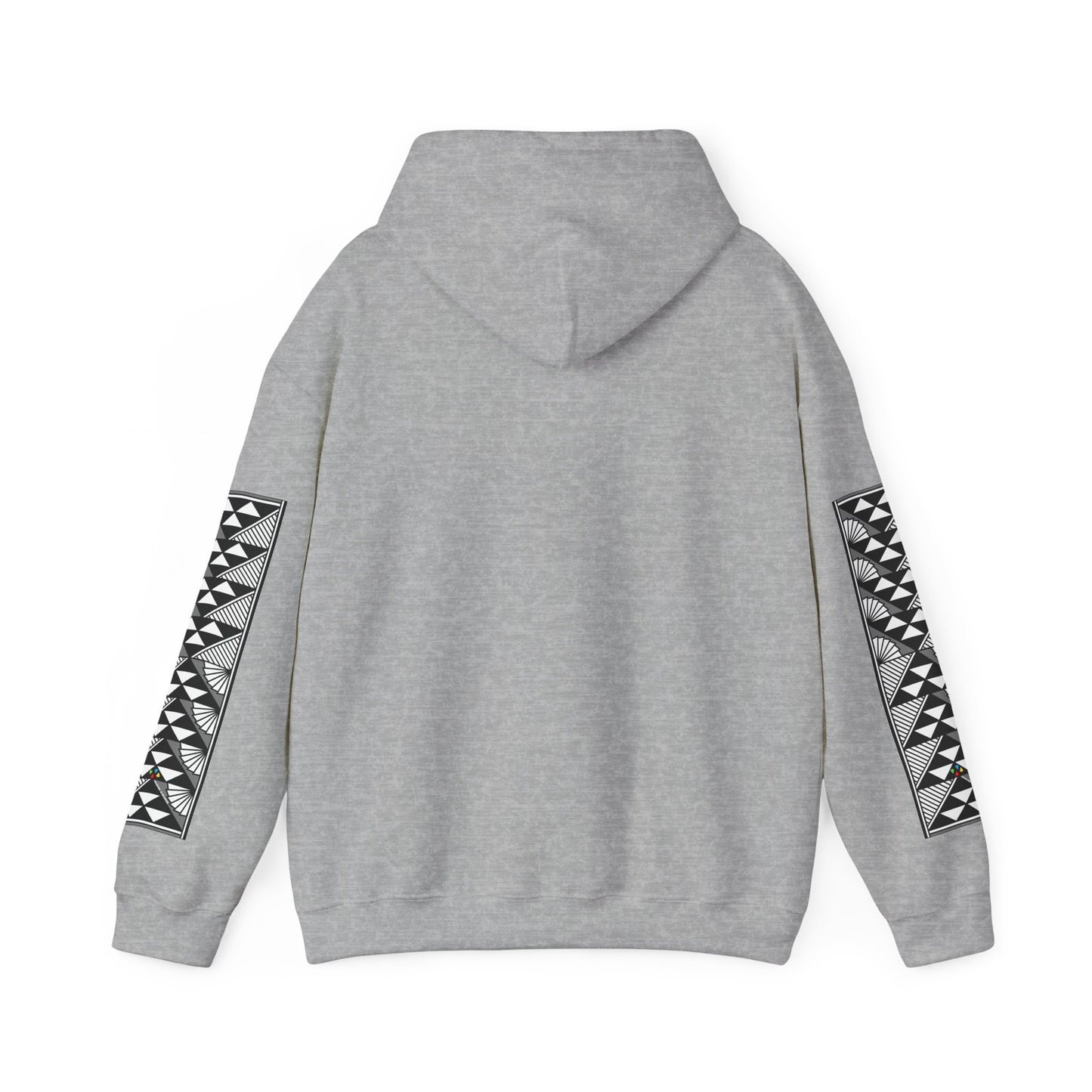Sun and Rain in Gray Unisex Hoodie