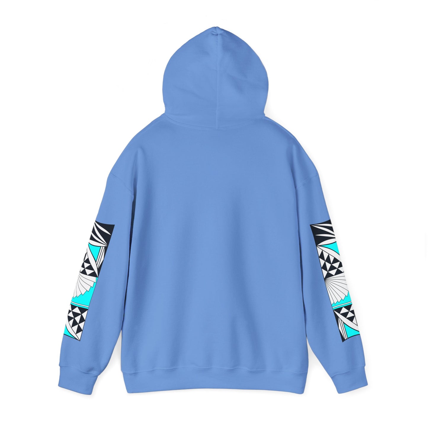 Southwest Sunrise in Turquoise Unisex Hoodie