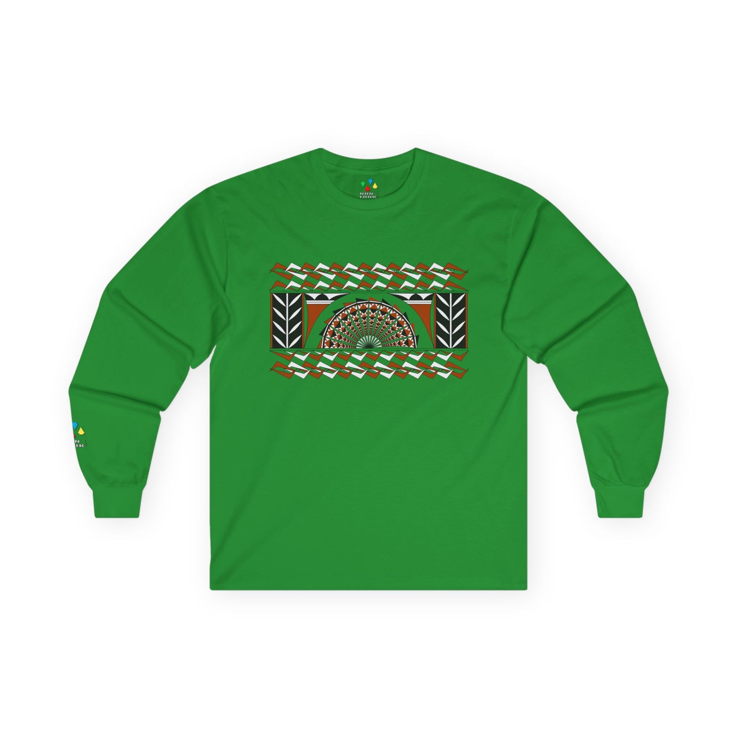 Southwest Sunset in Rust Unisex Long Sleeve Tee