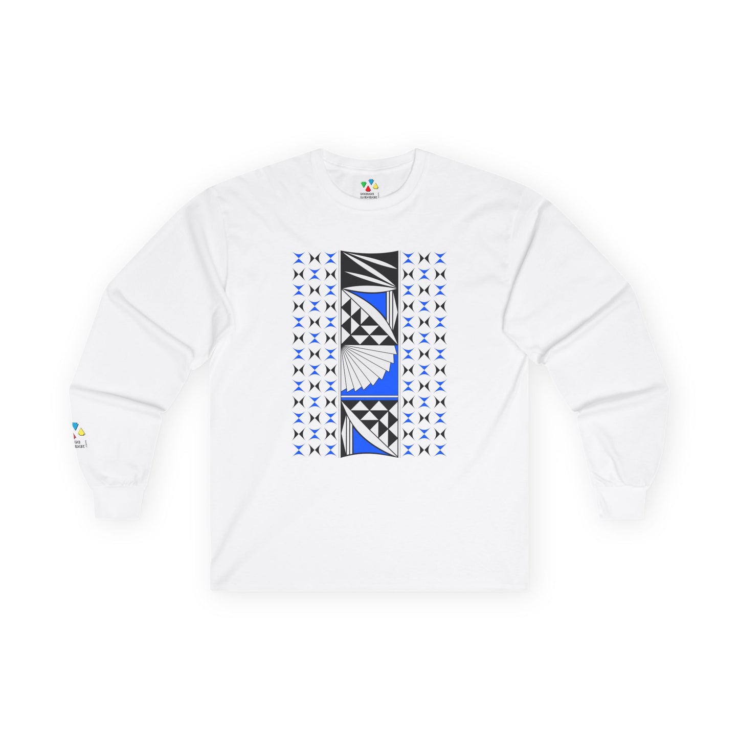 Southwest Sunrise in Blue Unisex Long Sleeve Tee