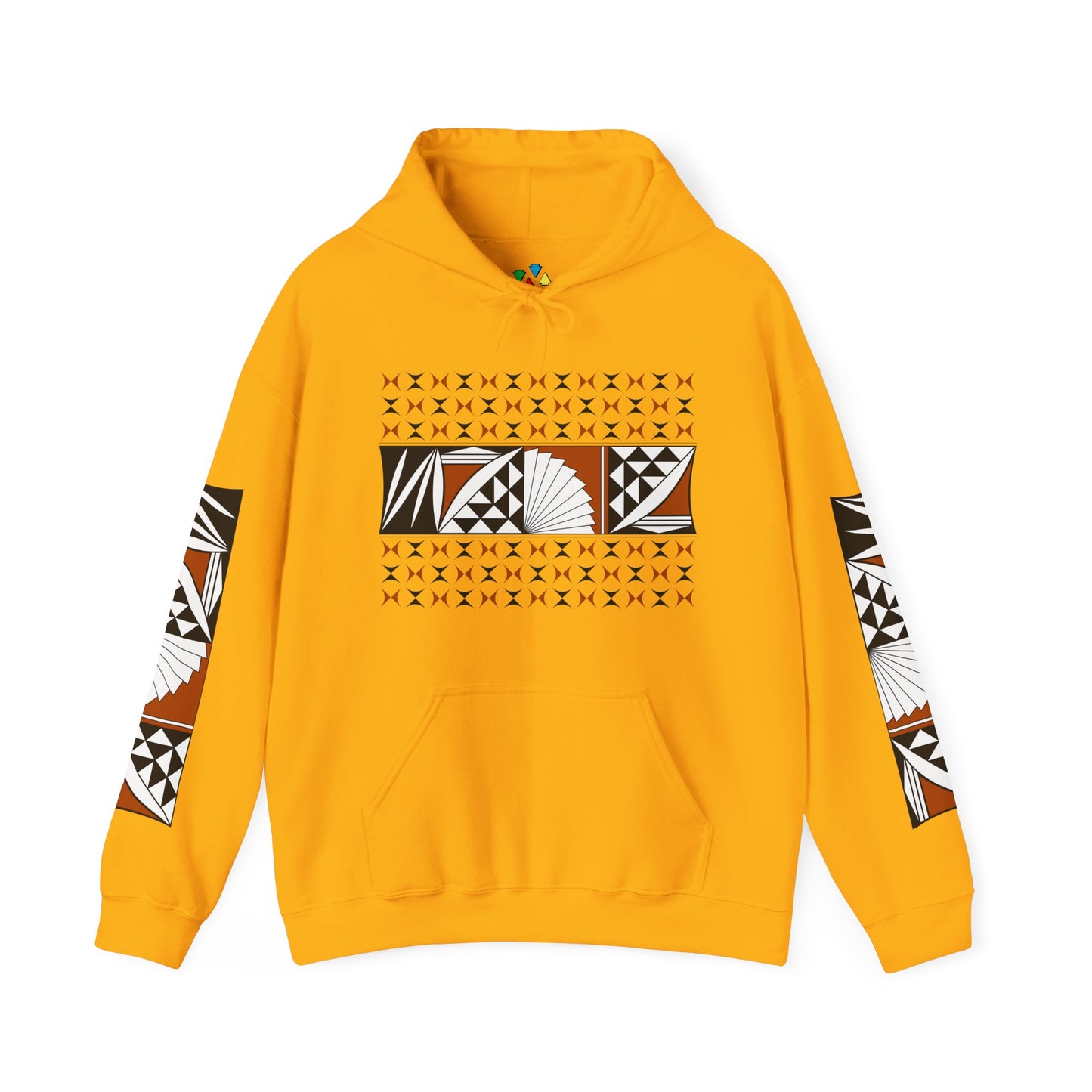 Southwest Sunrise in Rust Unisex Hoodie