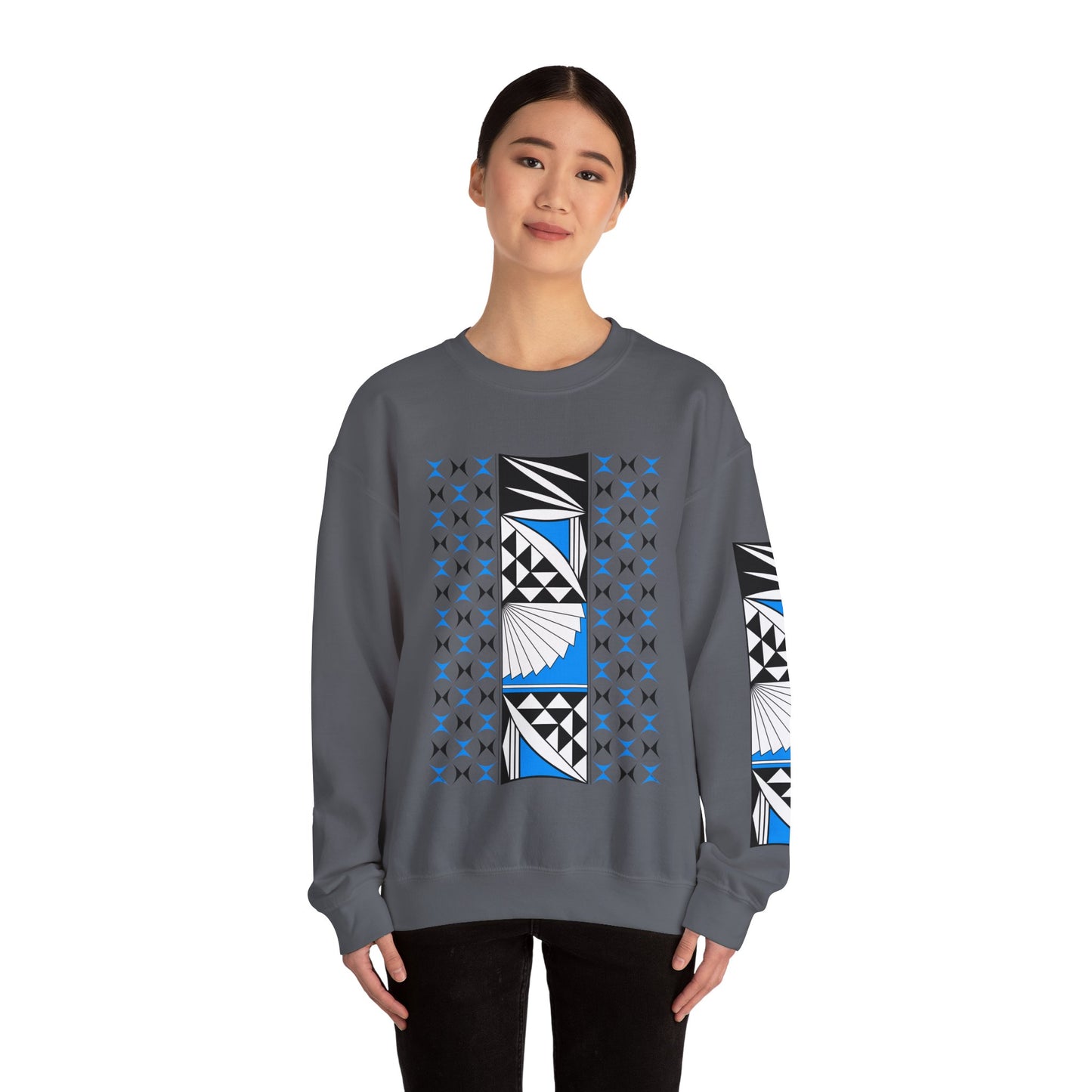 Southwest Sunrise in Sky Blue Unisex Sweatshirt