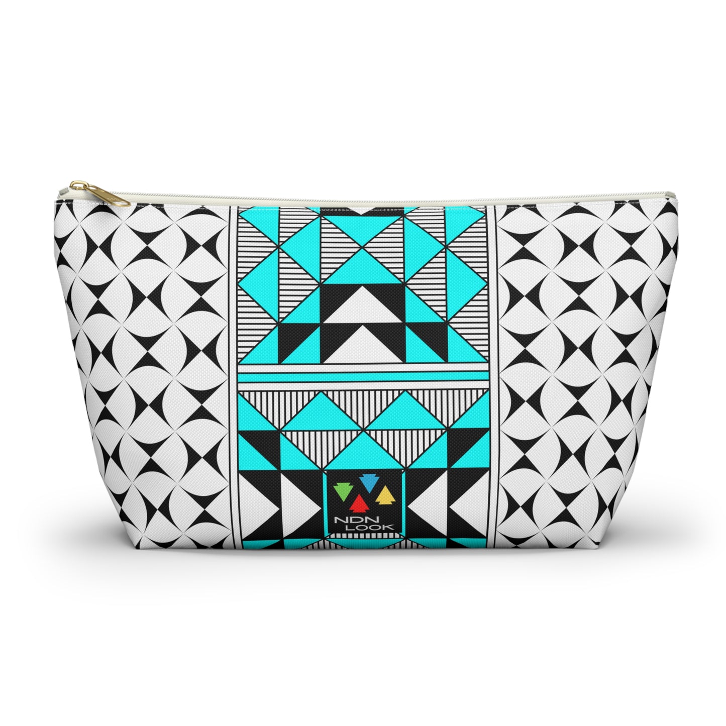 Sacred Mountains in Turquoise Pouch w T-bottom