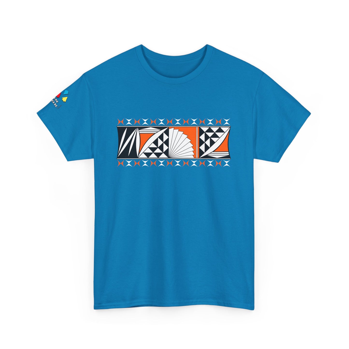 Southwest Sunrise 2 in Orange Gildan Unisex Tee