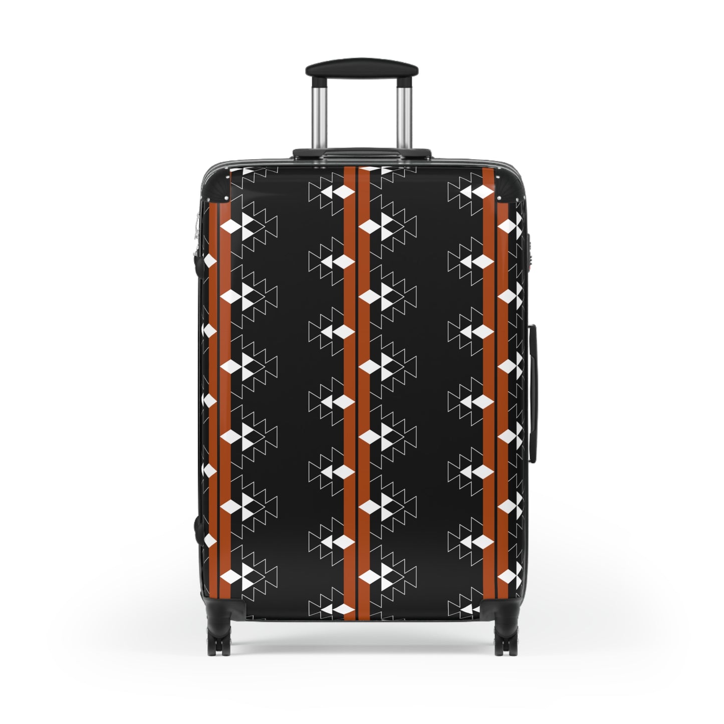 Rust Native Woven Stories Suitcases