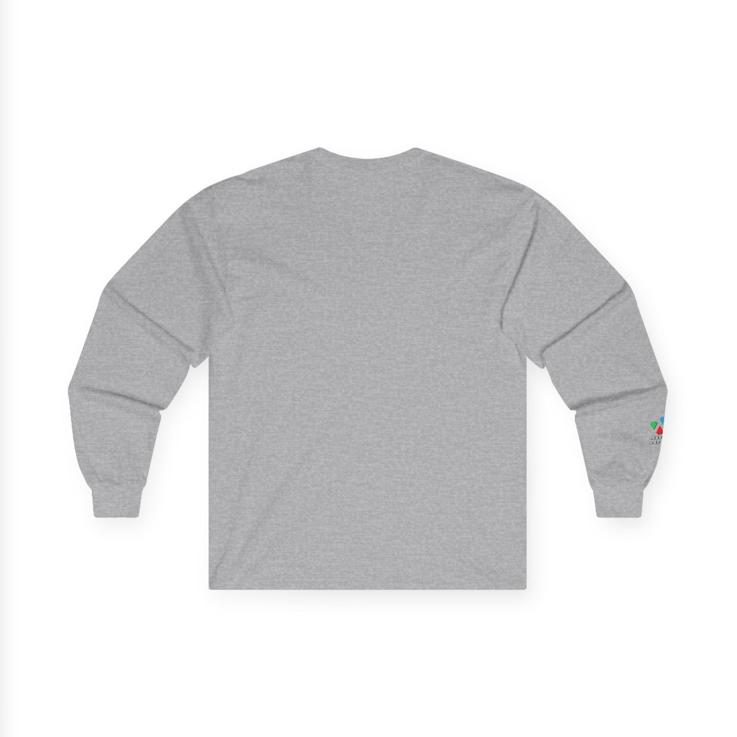 Southwest Sunrise in Rust Unisex Long Sleeve Tee