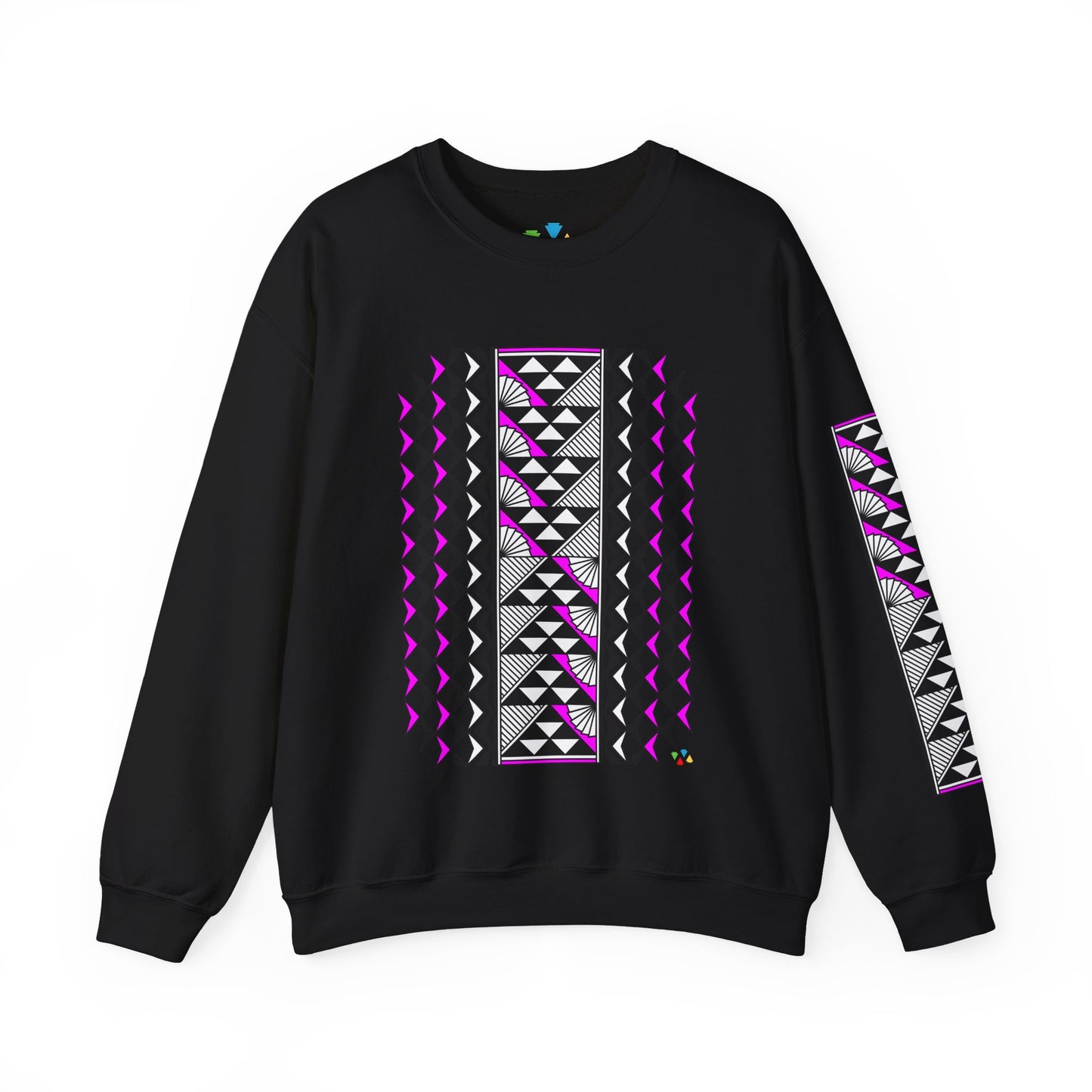 Sun and Rain in Pink Unisex Sweatshirt