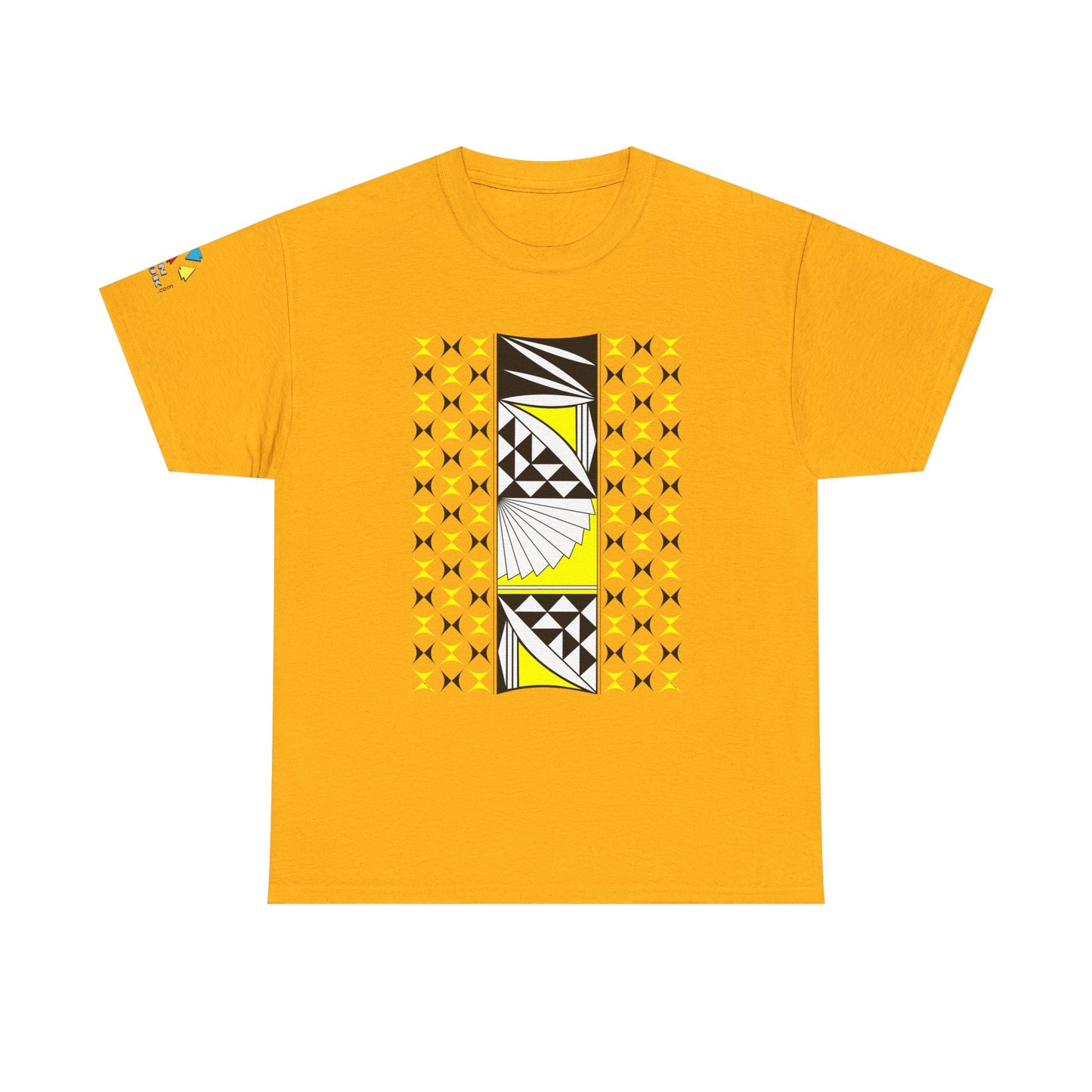 Southwest Sunrise in Yellow Gildan Unisex Tee