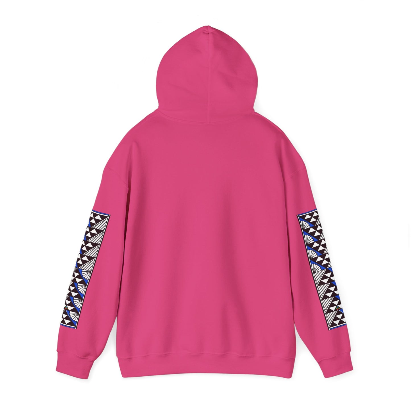 Sun and Rain in Blue Unisex Hoodie