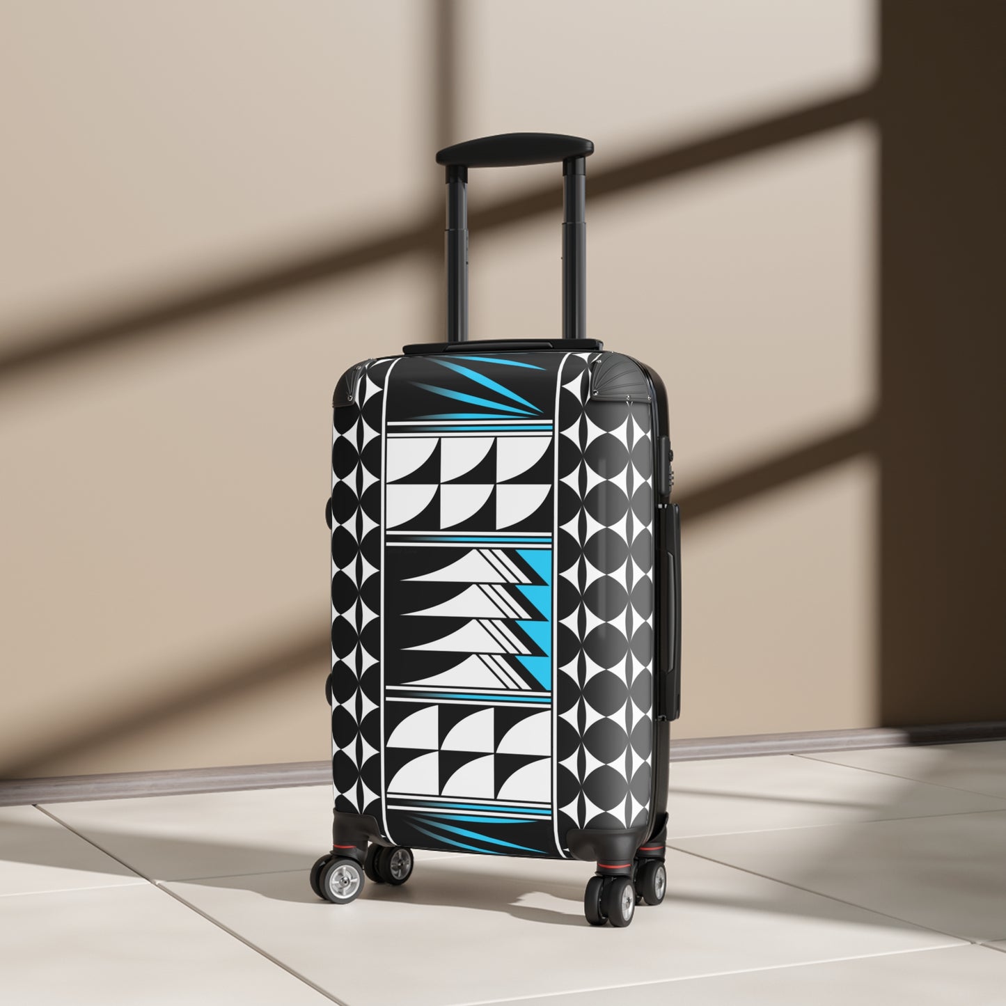 Blessed Feathers in Turquoise Suitcases