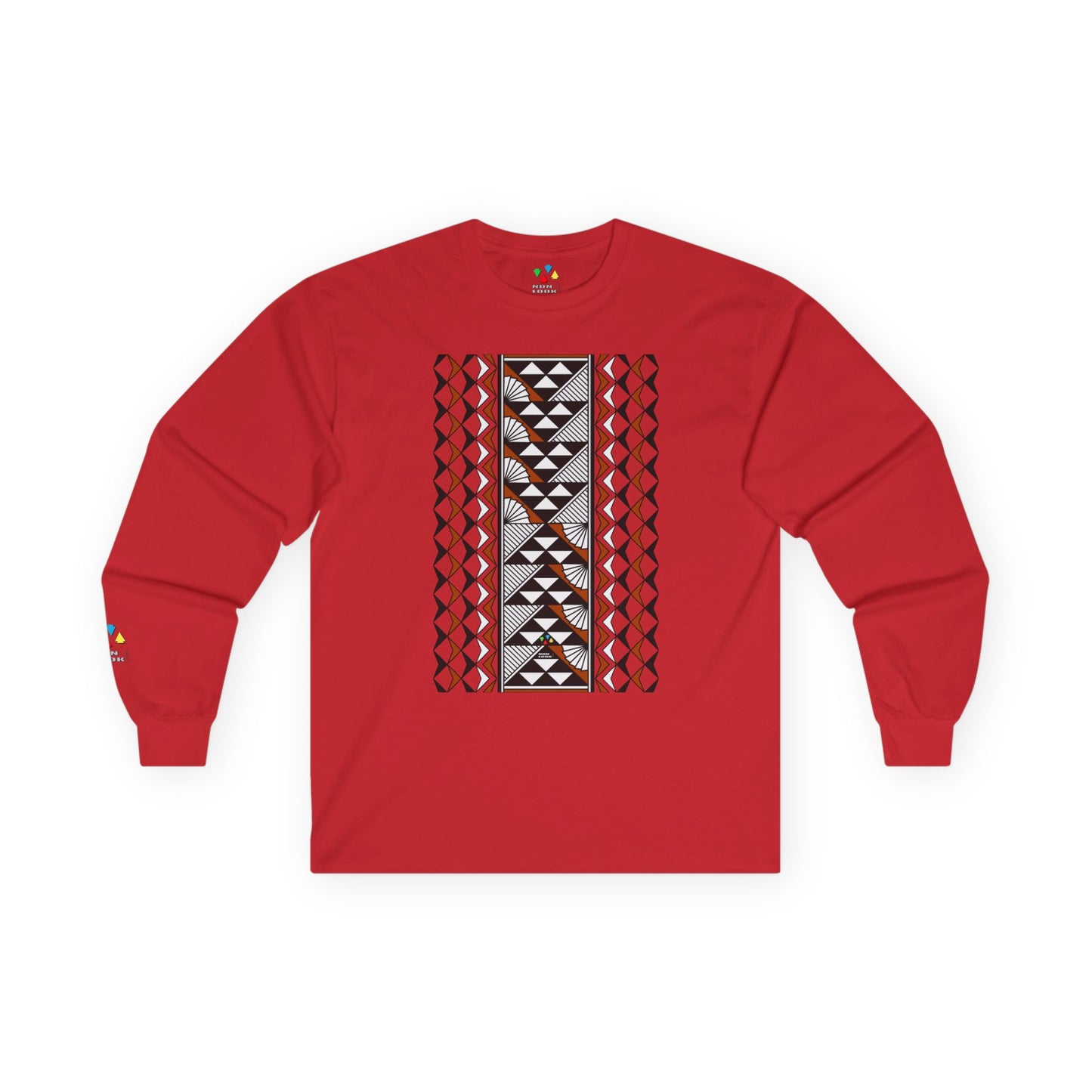 Sun and Rain in Rust Unisex Long Sleeve Tee