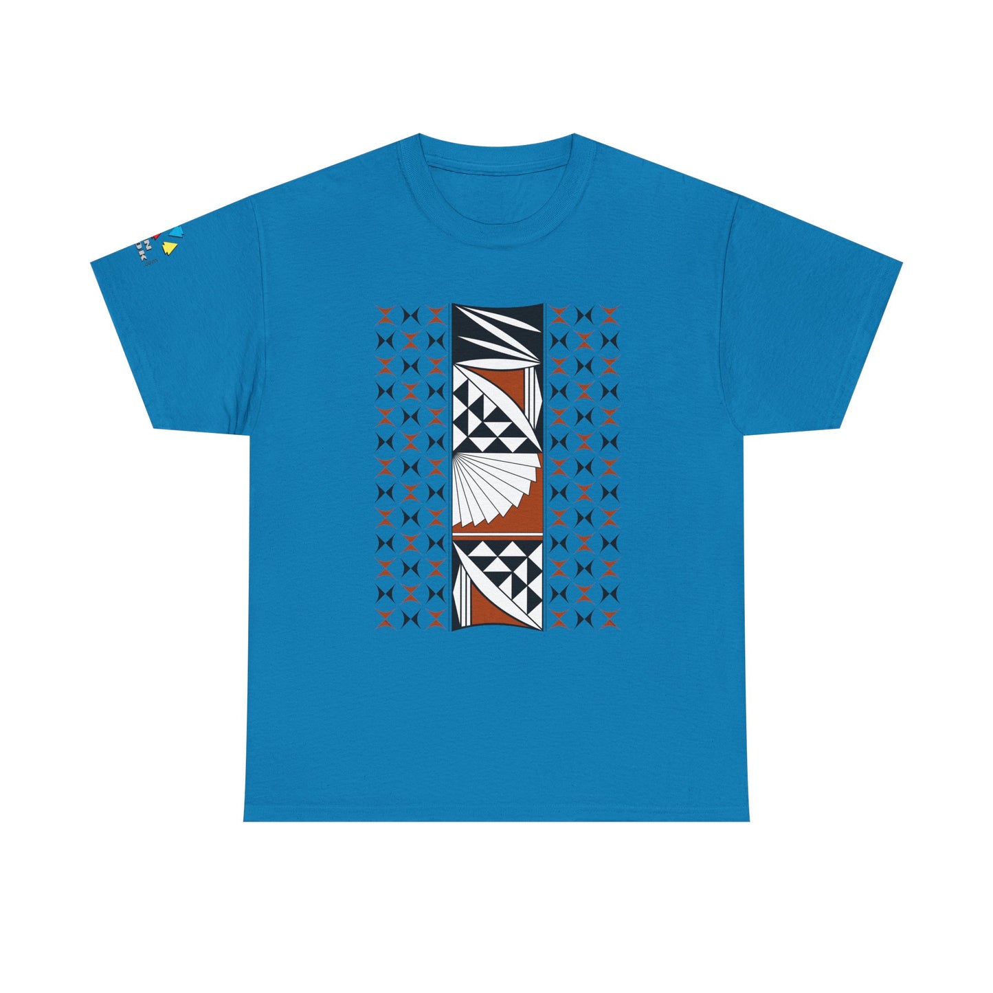 Southwest Sunrise in Rust Gildan Unisex Tee