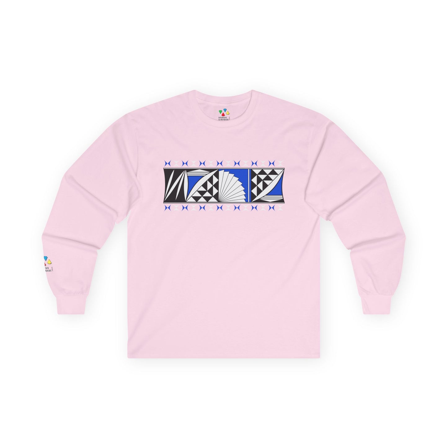Southwest Sunrise in Blue Unisex Long Sleeve Tee