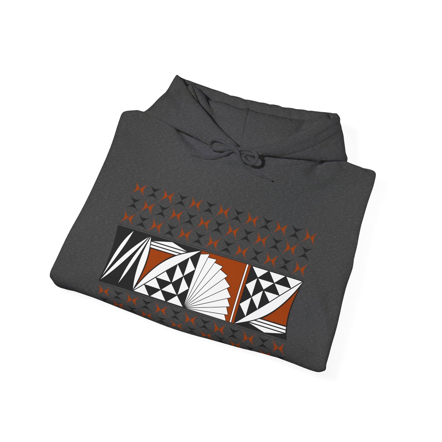 Southwest Sunrise in Rust Unisex Hoodie