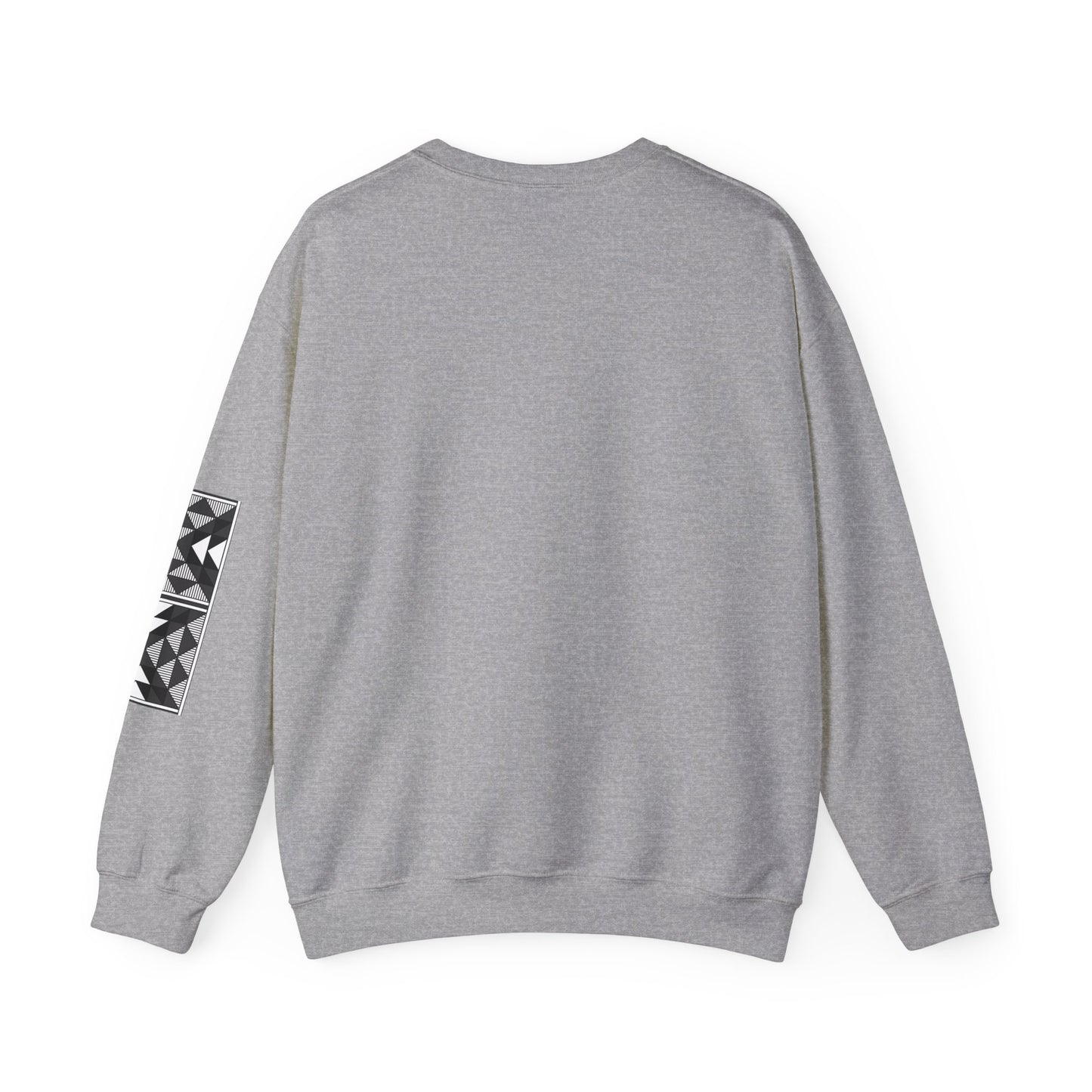 Sacred Mountains in Charcoal Unisex Sweatshirt
