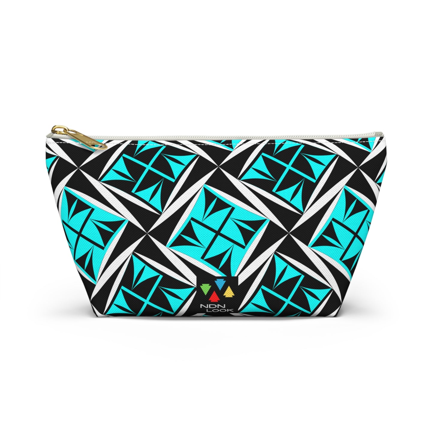 Sacred Winds in Turquoise Pouch w T-bottom