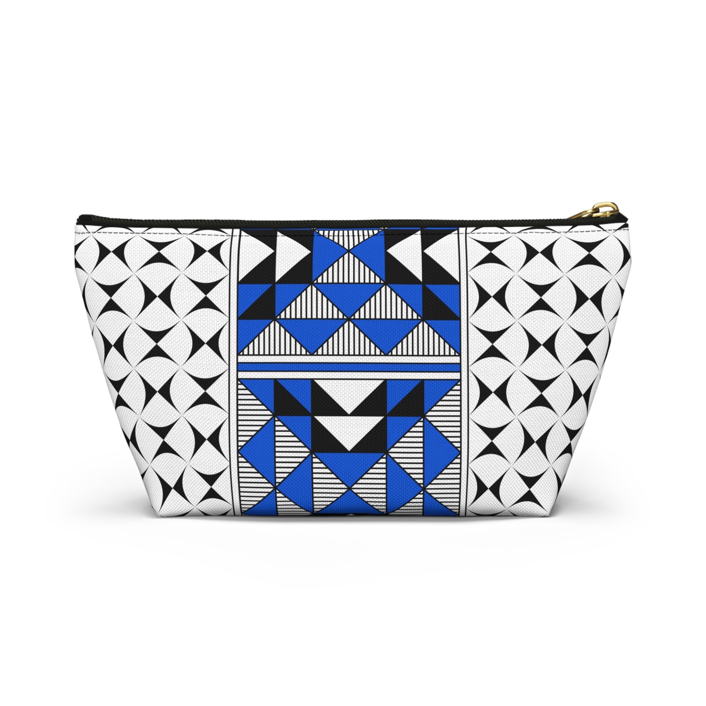 Sacred Mountains in Blue Pouch w T-bottom