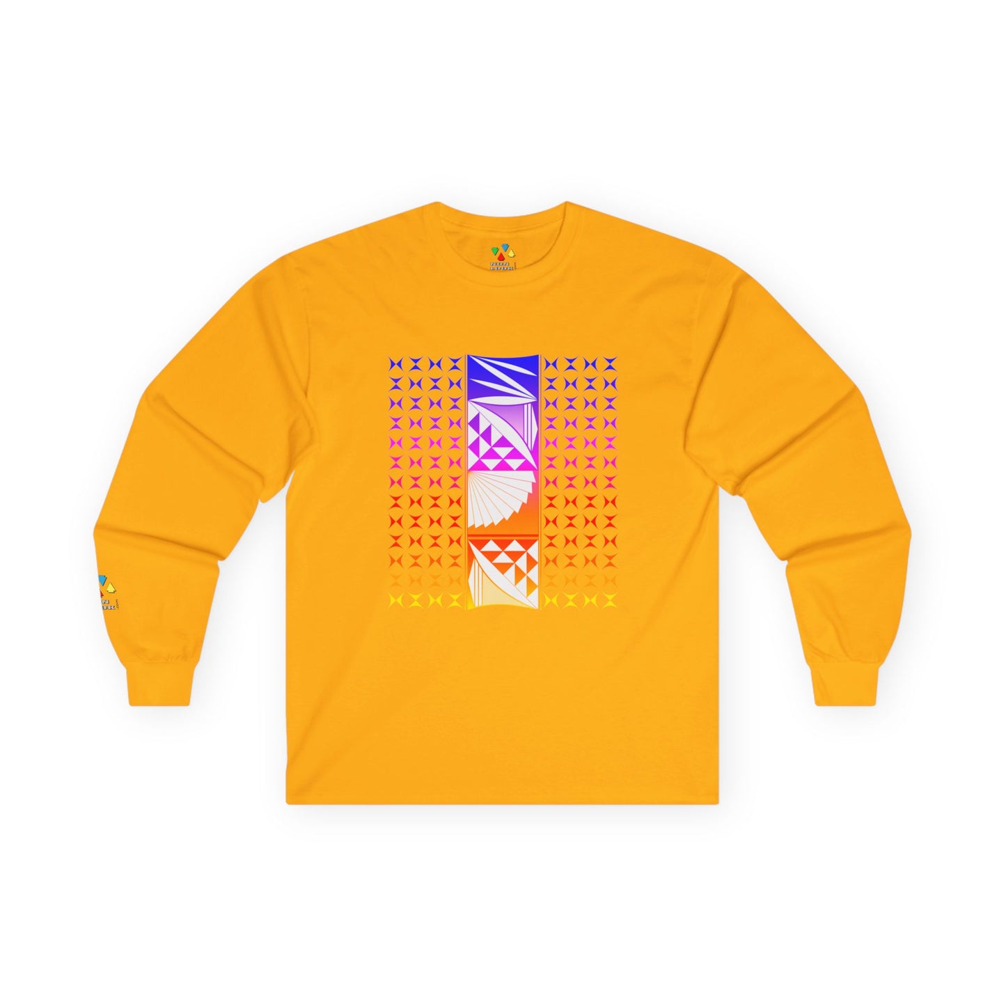 Rainbow Sunrise Unisex Long Sleeve Tee