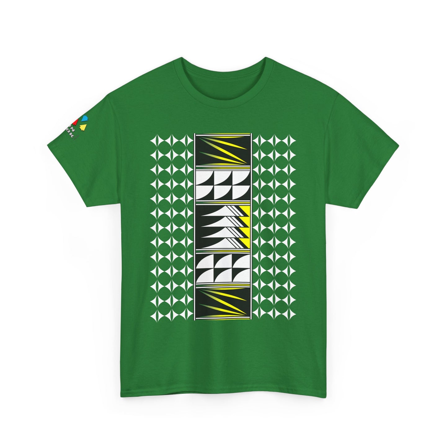 Feather Blessings in Yellow Gildan Unisex Tee