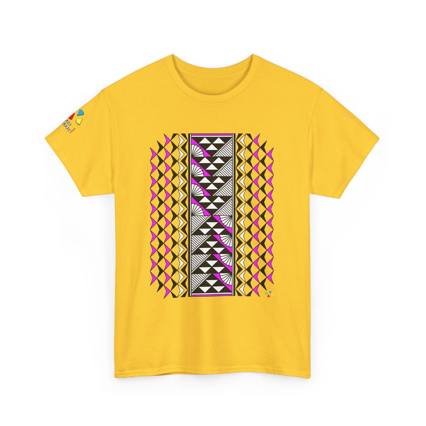 Sun and Rain in Pink Gildan Unisex Tee