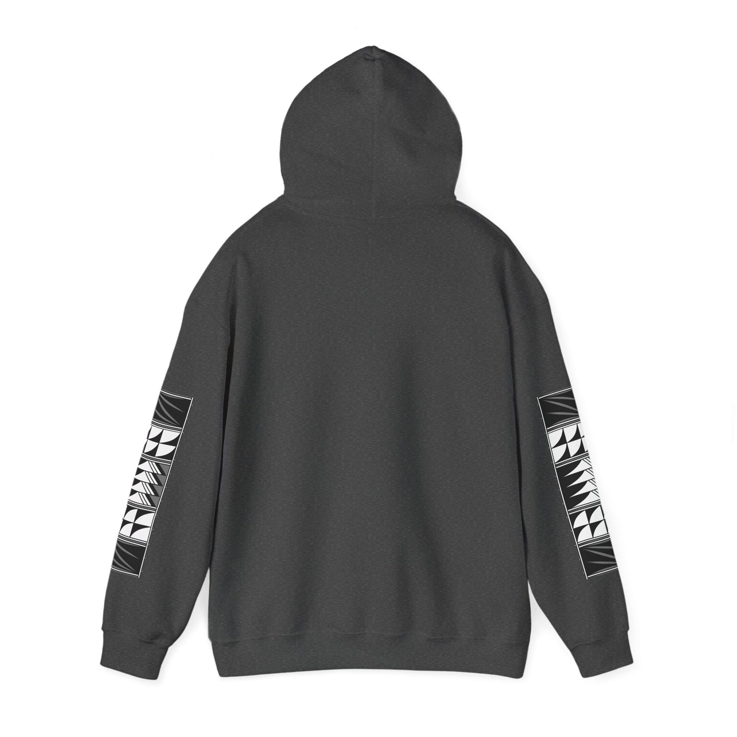 Blessed Feathers in Gray Unisex Hoodie