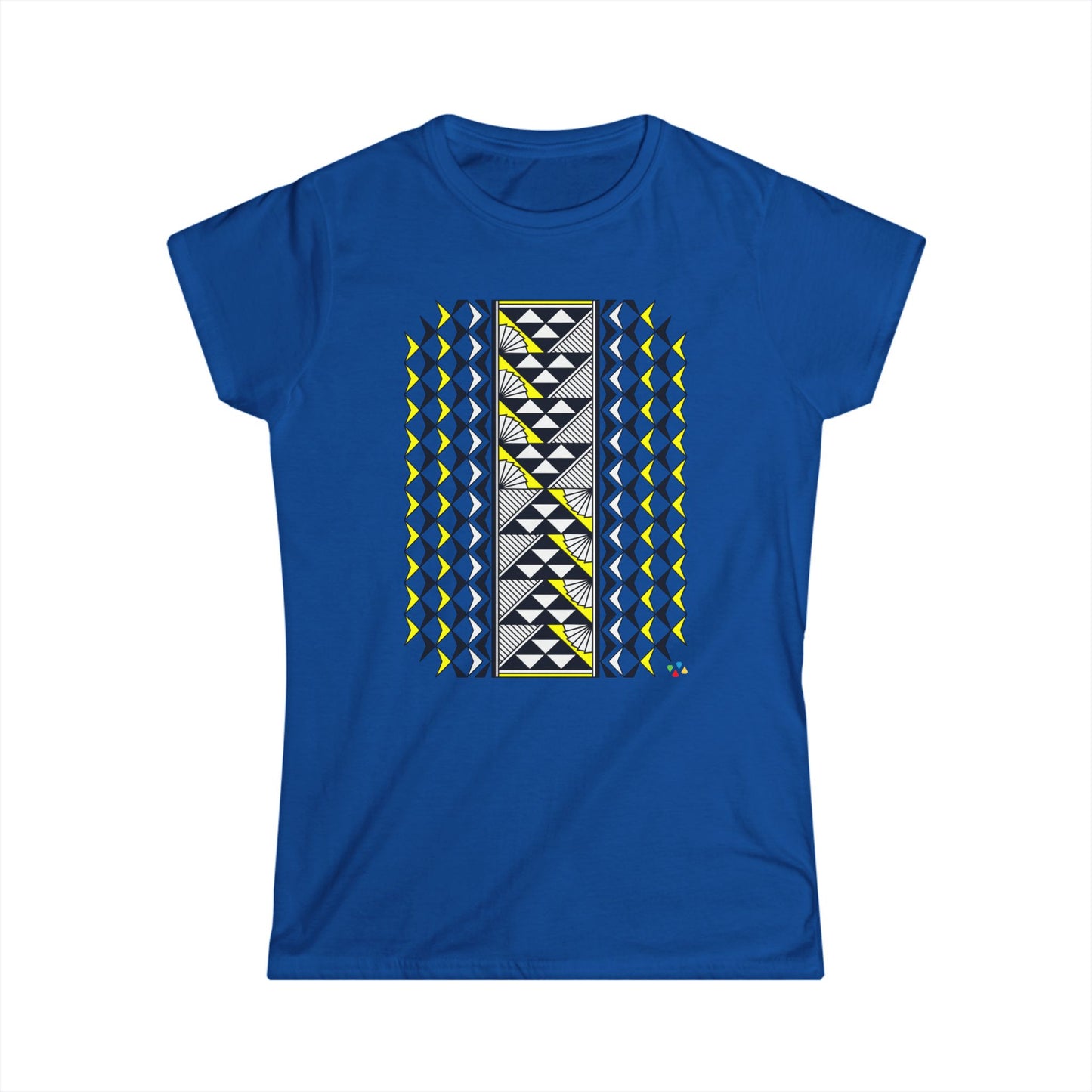 Yellow Southwest Sun and Rain Women's Softstyle Tee