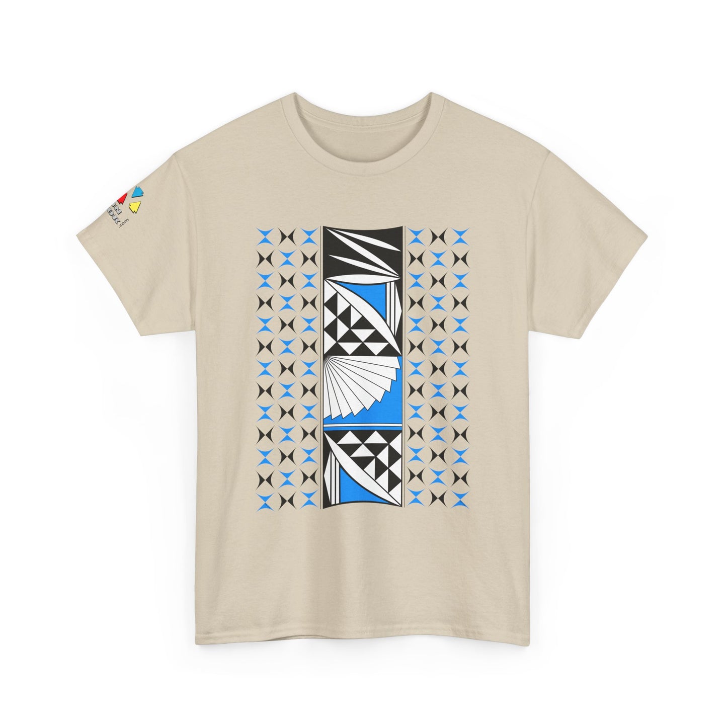 Southwest Sunrise in Sky Blue Gildan Unisex Tee
