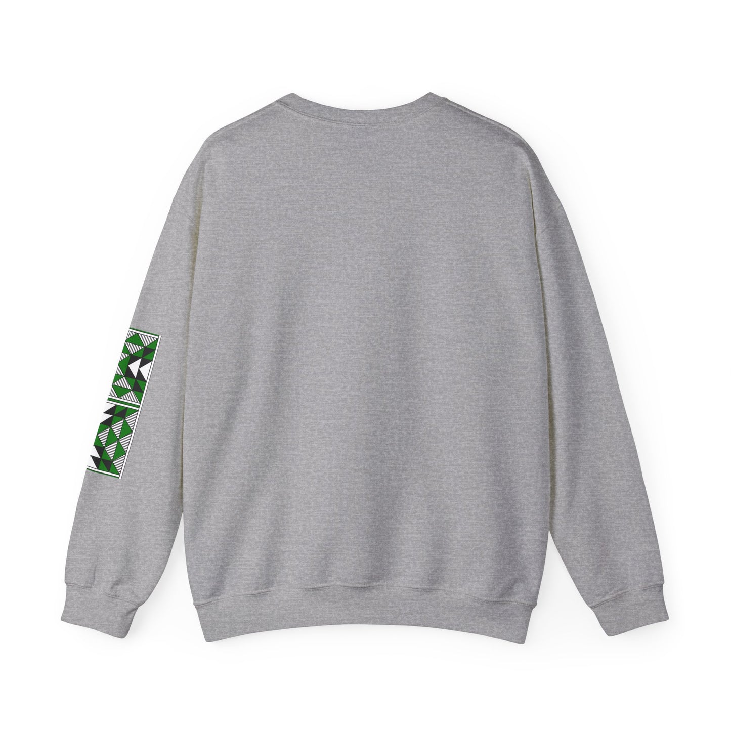 Sacred Mountains in Green Unisex Sweatshirt