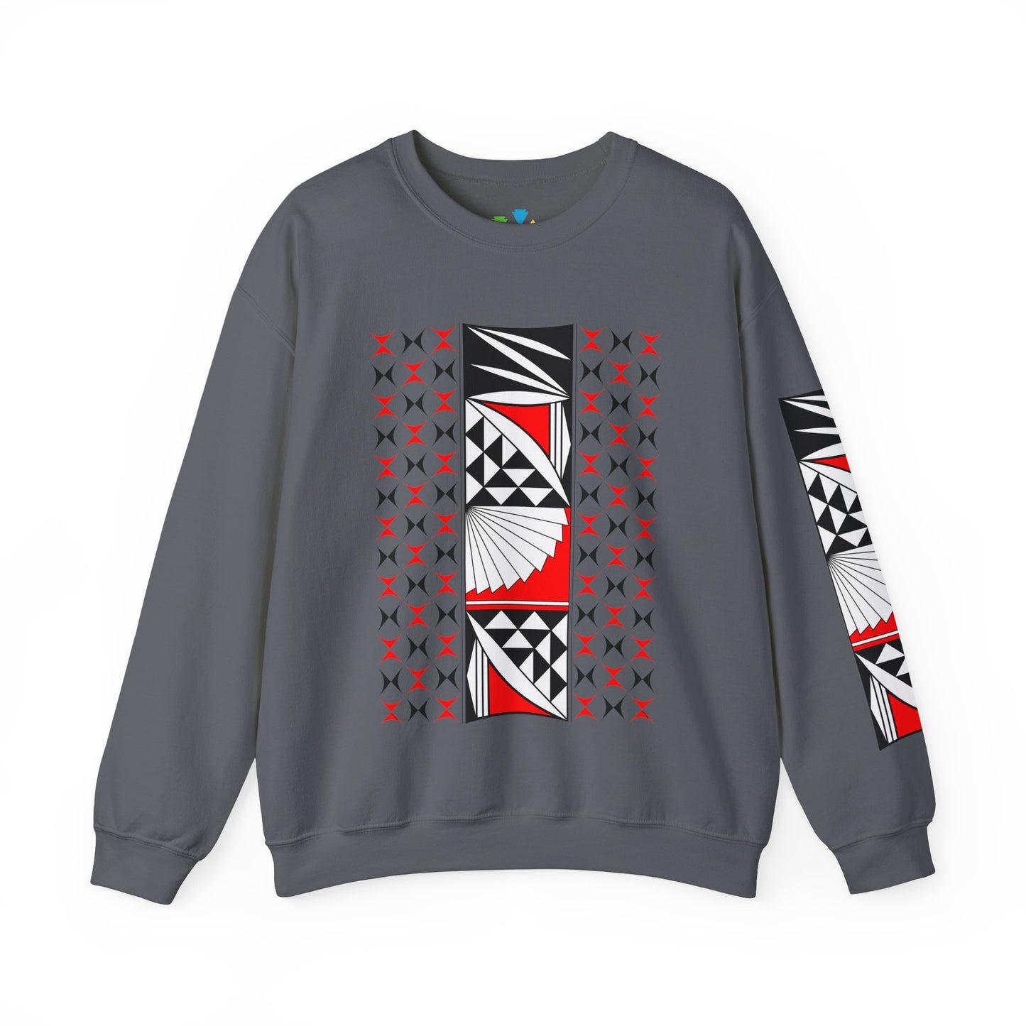 Southwest Sunrise in Red Unisex Sweatshirt