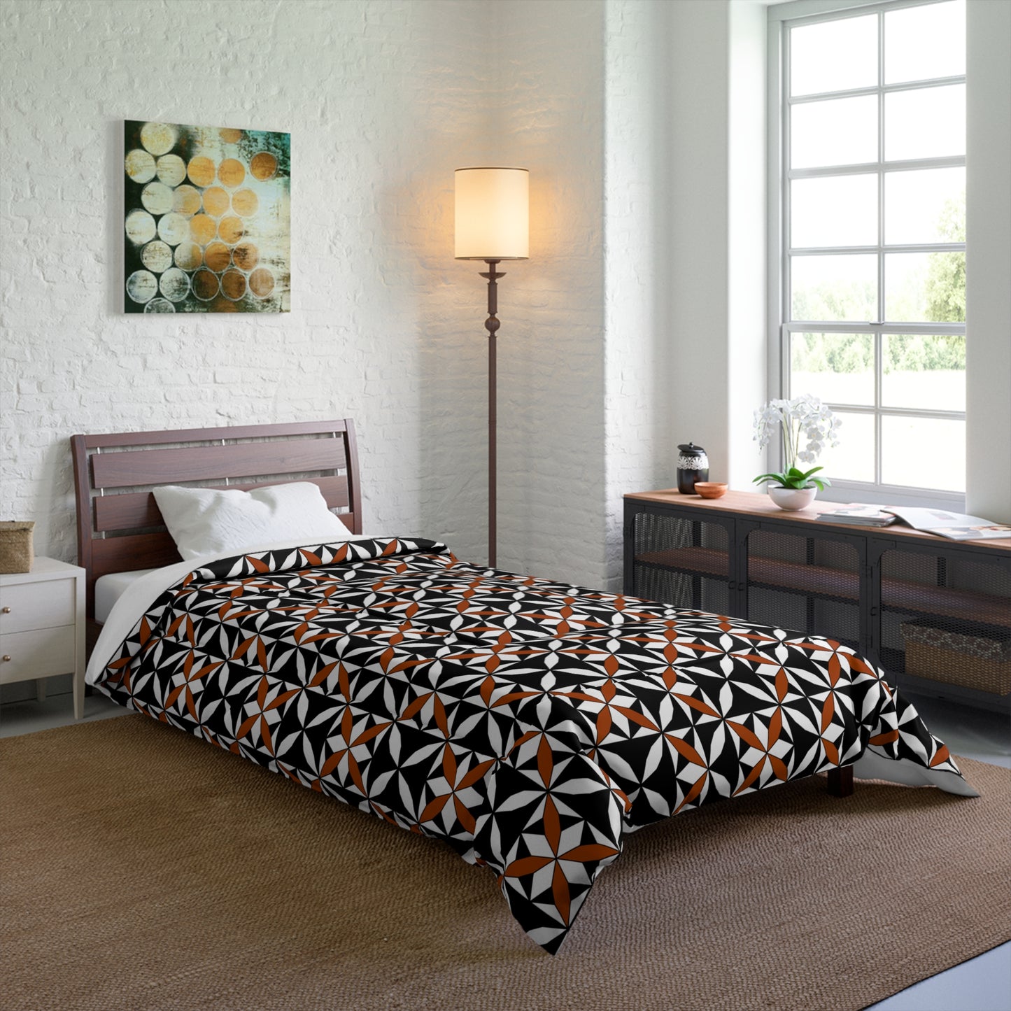 Pueblo Nights Stars Comforter