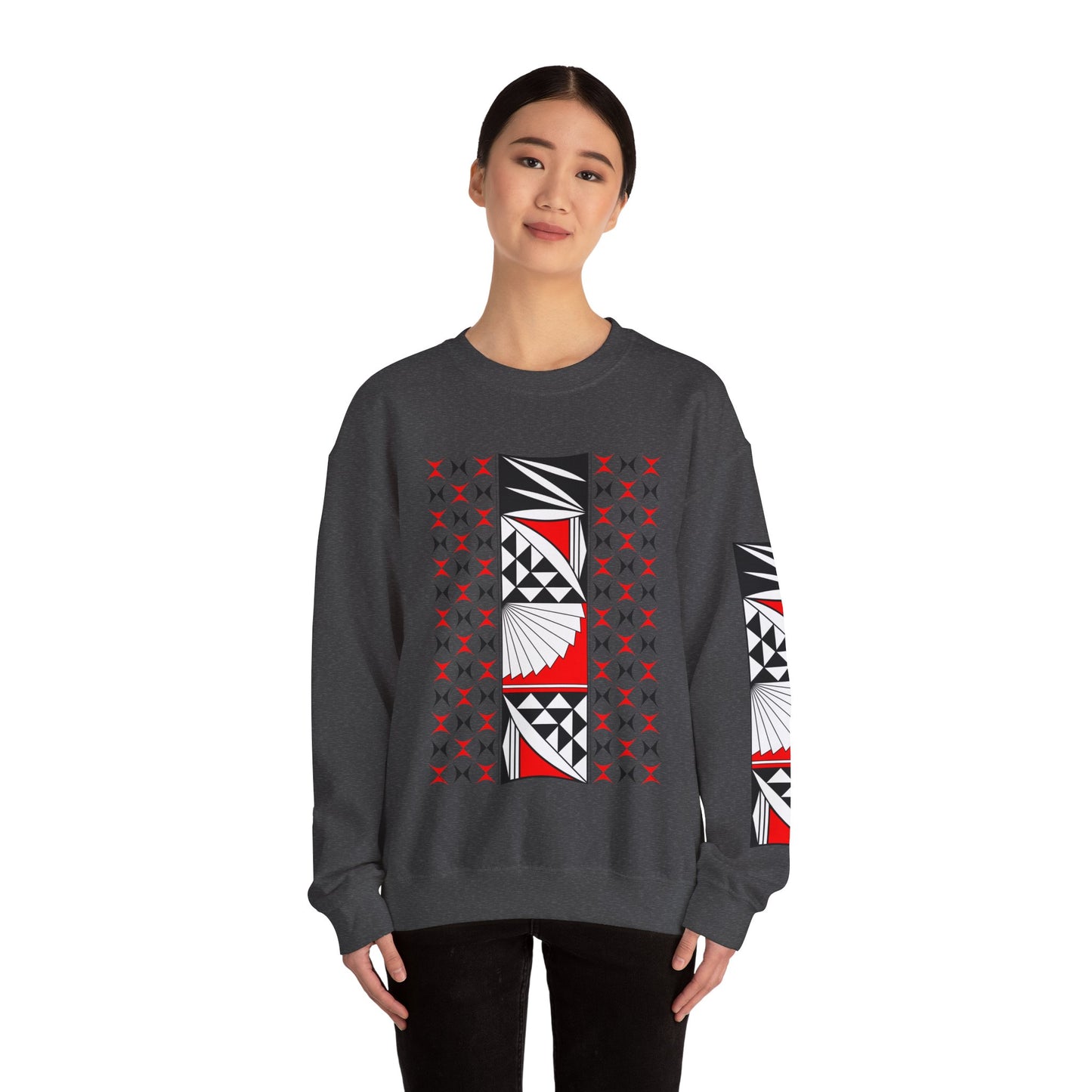 Southwest Sunrise in Red Unisex Sweatshirt