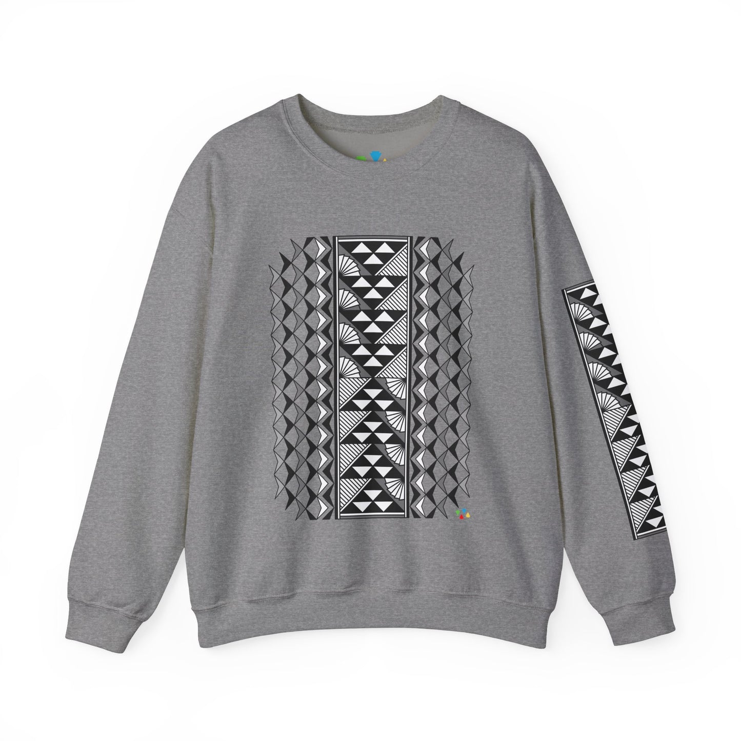 Sun and Rain in Gray Unisex Sweatshirt
