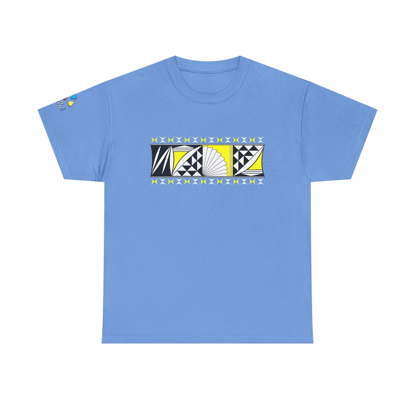 Southwest Sunrise 2 in Yellow Gildan Unisex Tee