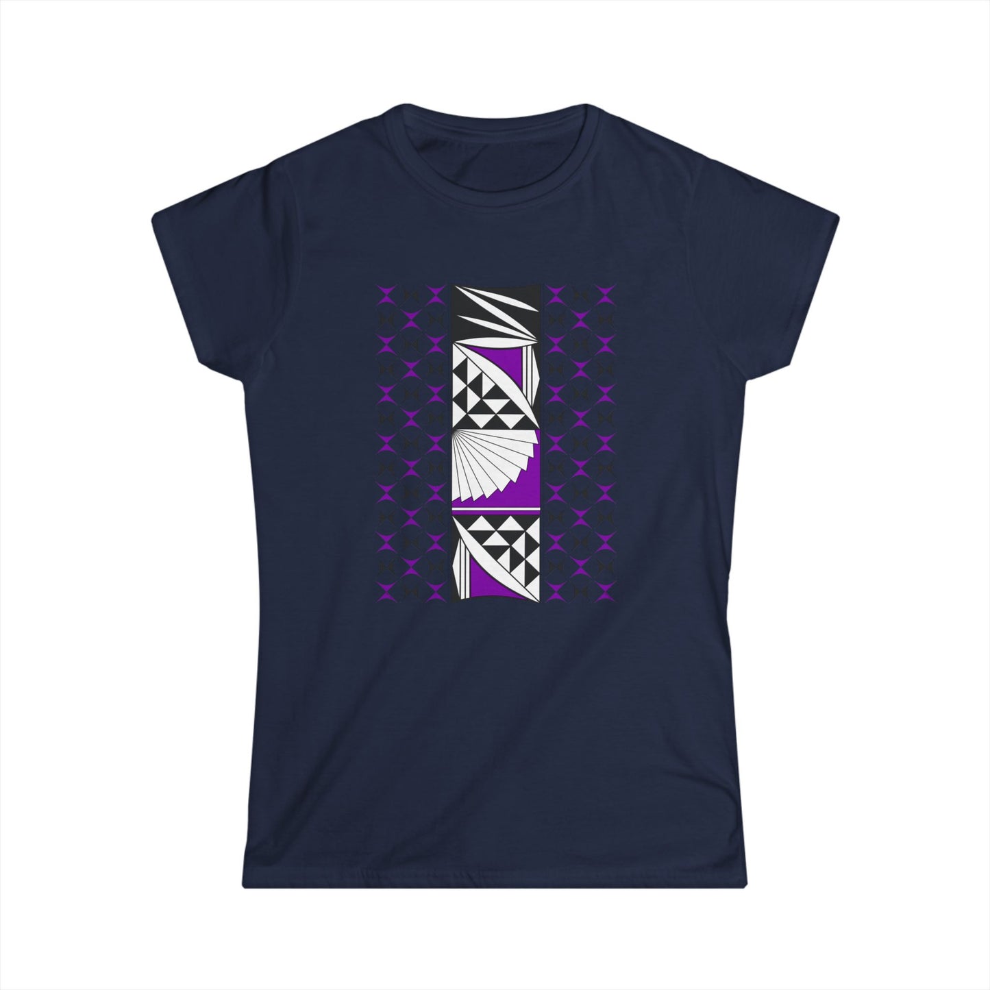 Purple Southwest Sunrise Women's Softstyle Tee