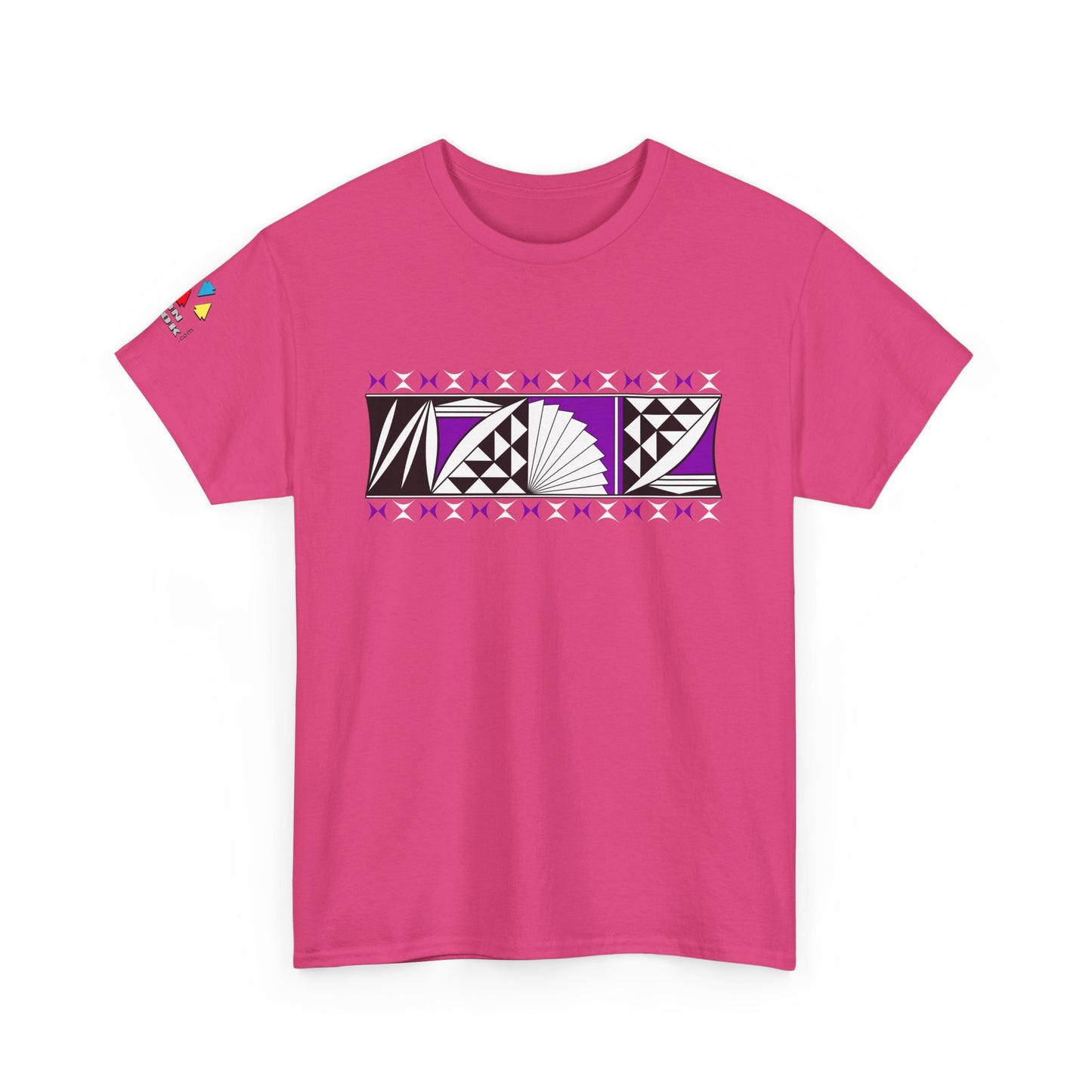 Southwest Sunrise 2 in Purple Gildan Unisex Tee