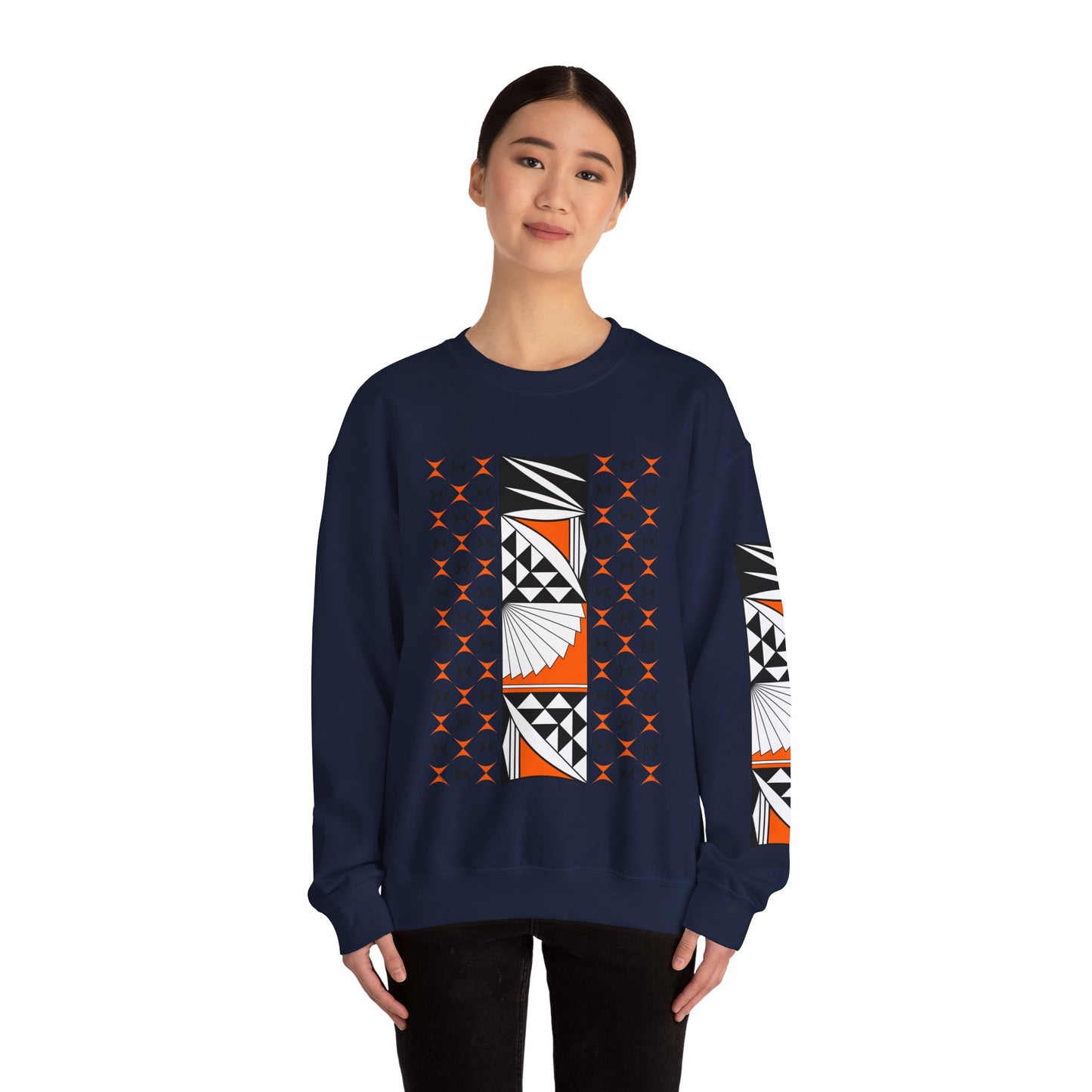 Southwest Sunrise in Orange Unisex Sweatshirt