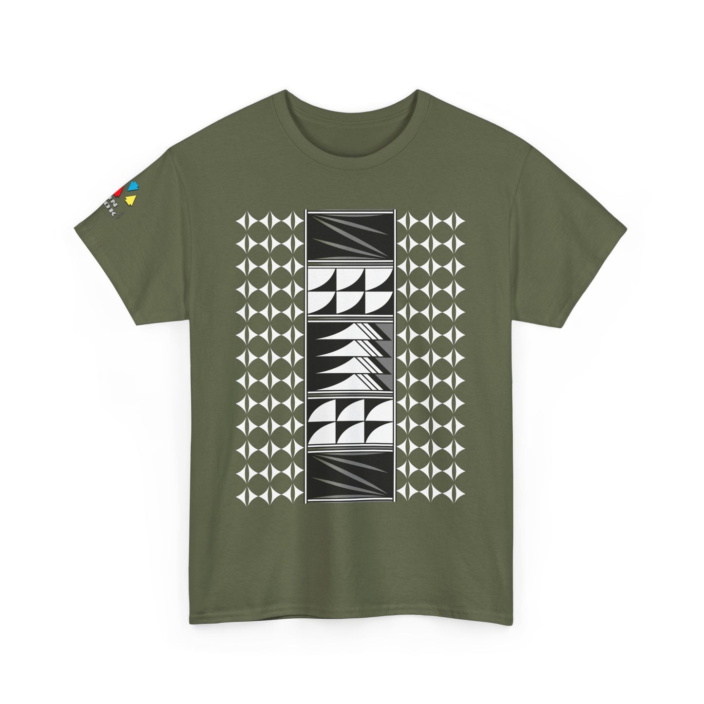Feather Blessings in Gray Gildan Unisex Tee