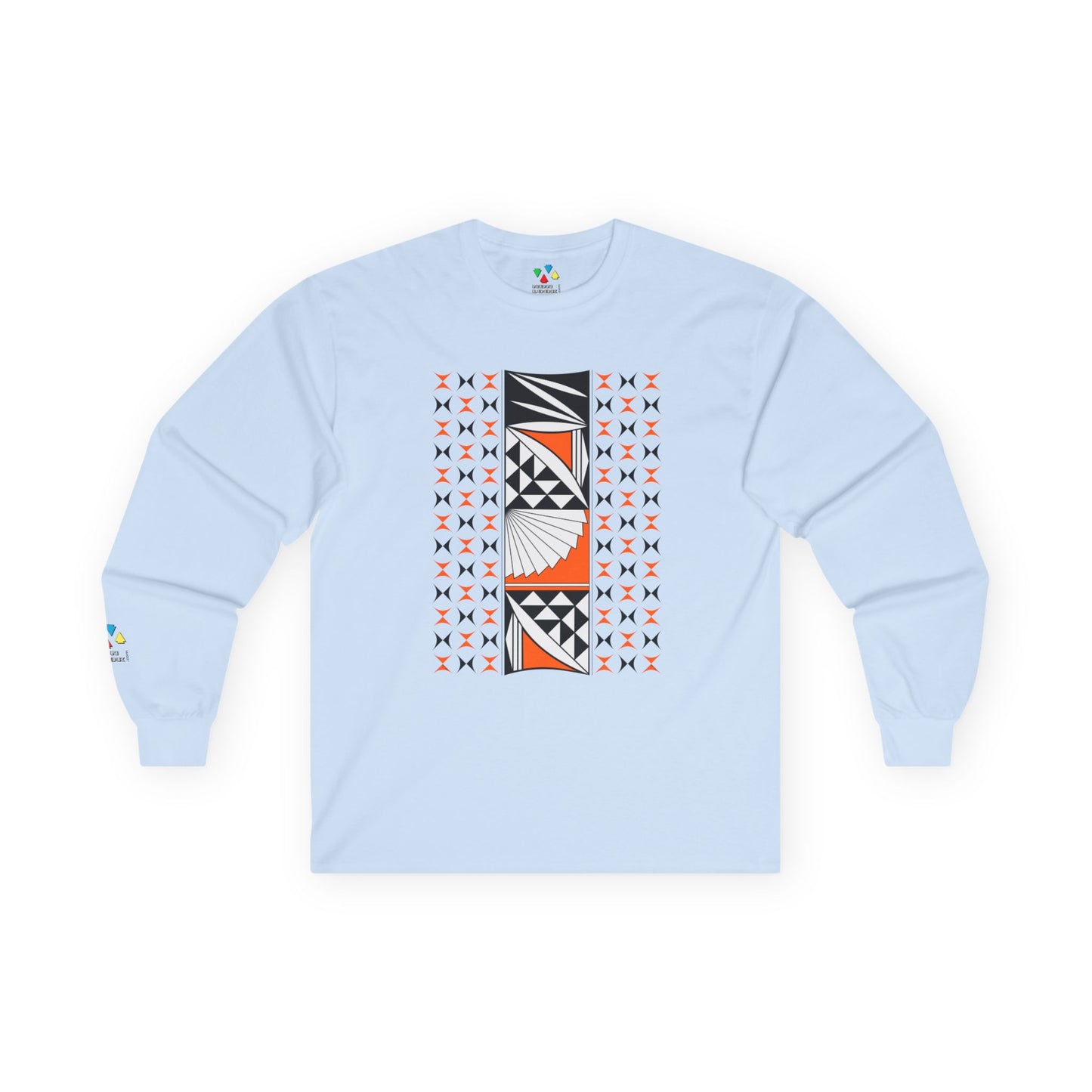 Southwest Sunrise in Orange Unisex Long Sleeve Tee