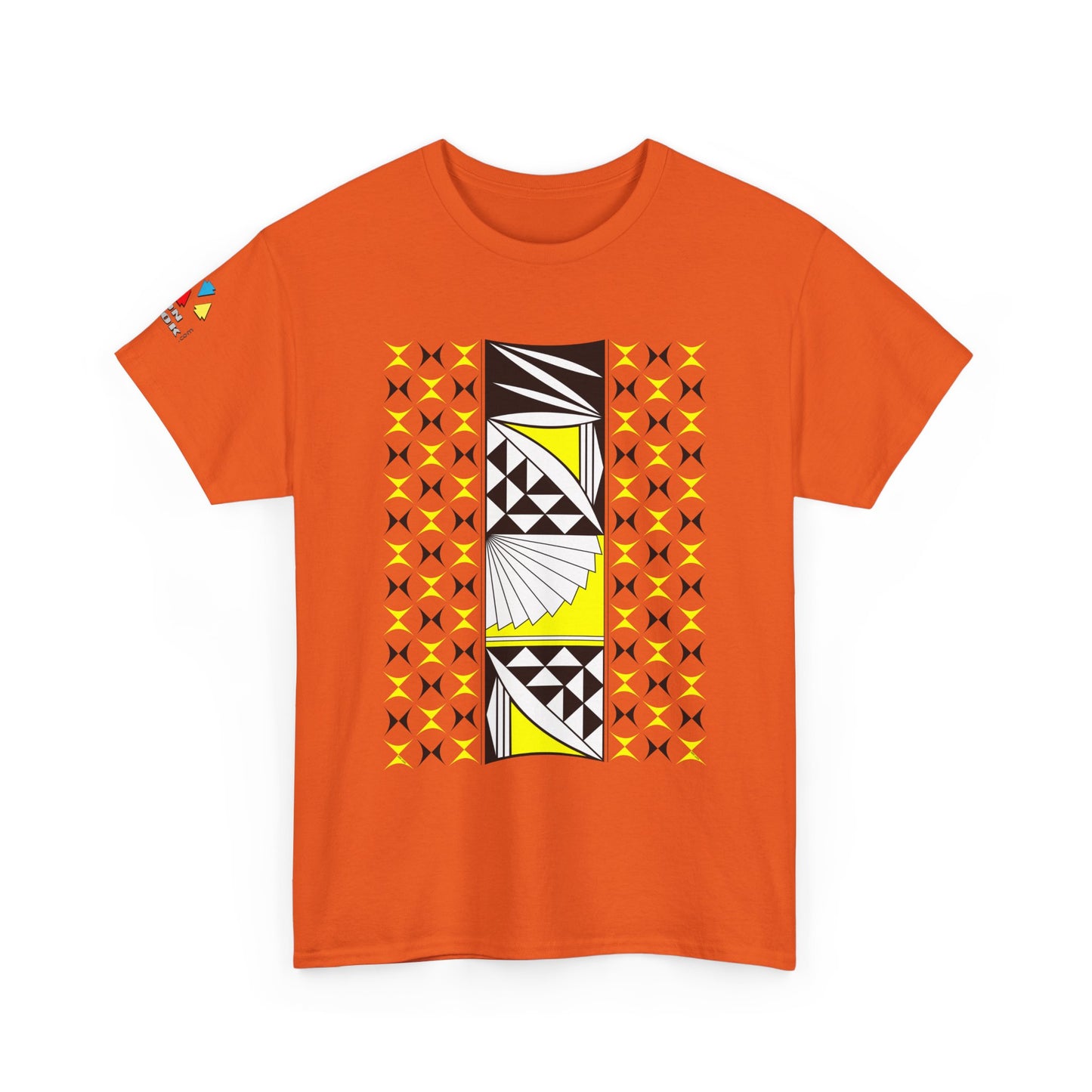 Southwest Sunrise in Yellow Gildan Unisex Tee