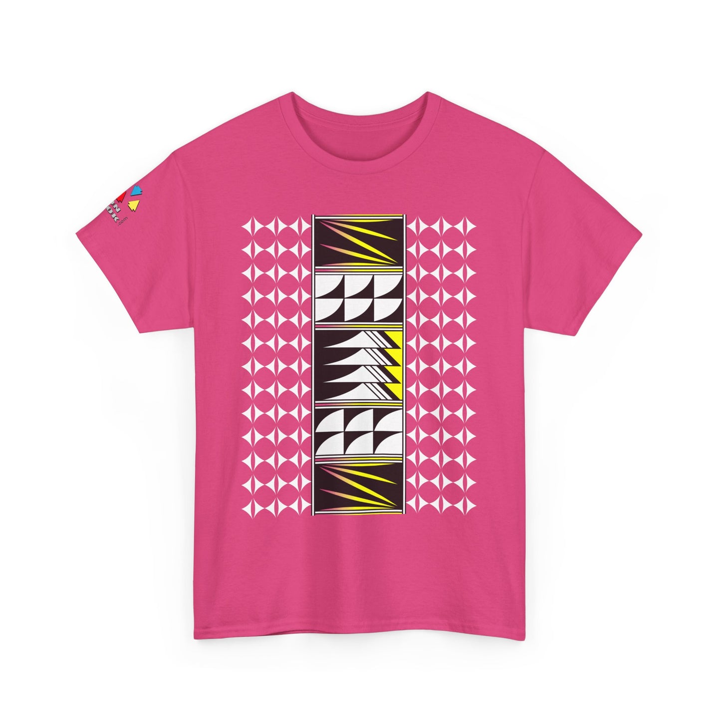 Feather Blessings in Yellow Gildan Unisex Tee