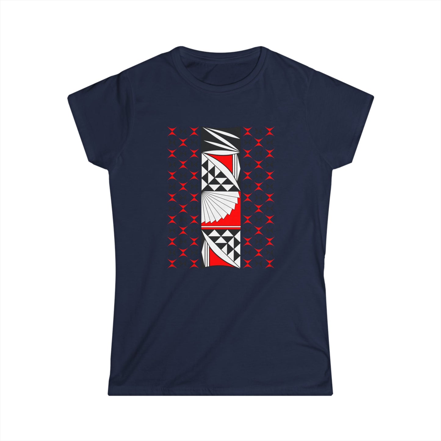 Red Southwest Sunrise Women's Softstyle Tee